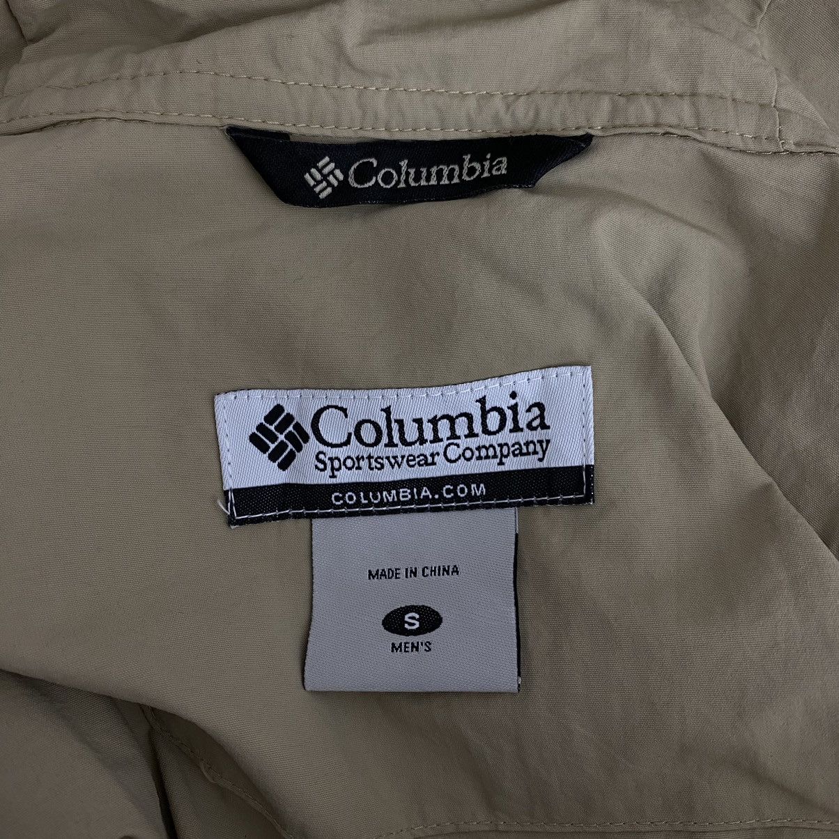 Columbia COLUMBIA SPORTWEAR USA Full Zipper Embroidered Logo Beige Size US M / EU 48-50 / 2 - 5 Thumbnail