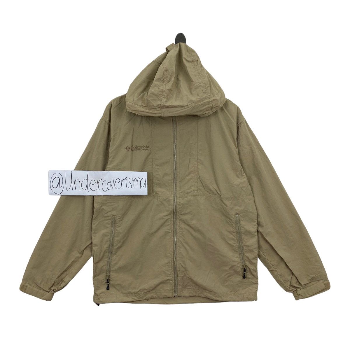 Columbia COLUMBIA SPORTWEAR USA Full Zipper Embroidered Logo Beige Size US M / EU 48-50 / 2 - 1 Thumbnail