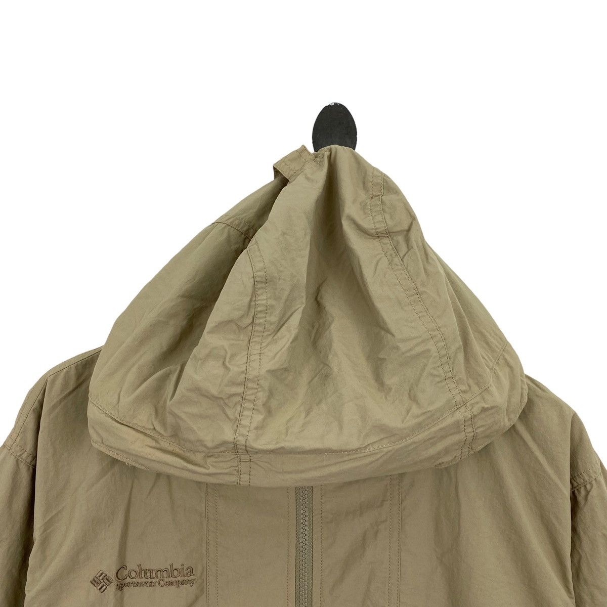 Columbia COLUMBIA SPORTWEAR USA Full Zipper Embroidered Logo Beige Size US M / EU 48-50 / 2 - 2 Thumbnail