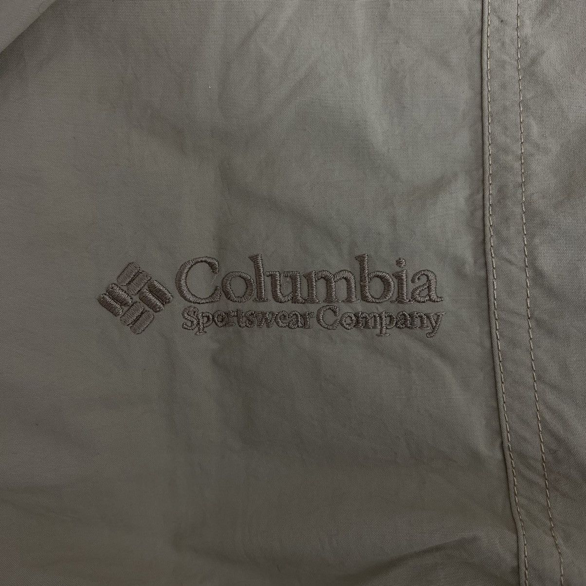 Columbia COLUMBIA SPORTWEAR USA Full Zipper Embroidered Logo Beige Size US M / EU 48-50 / 2 - 4 Thumbnail