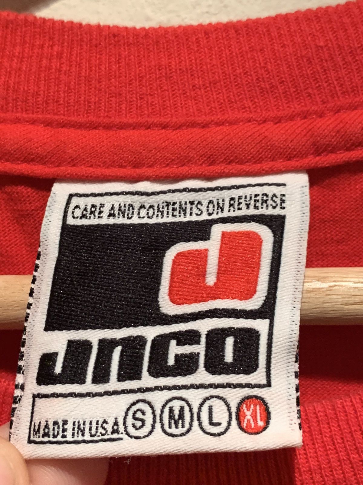 JNCO × Vintage RARE Vintage 2000 JNCO See/Speak/Hear No Evil USA-Made Shirt Size US XL / EU 56 / 4 - 12 Thumbnail