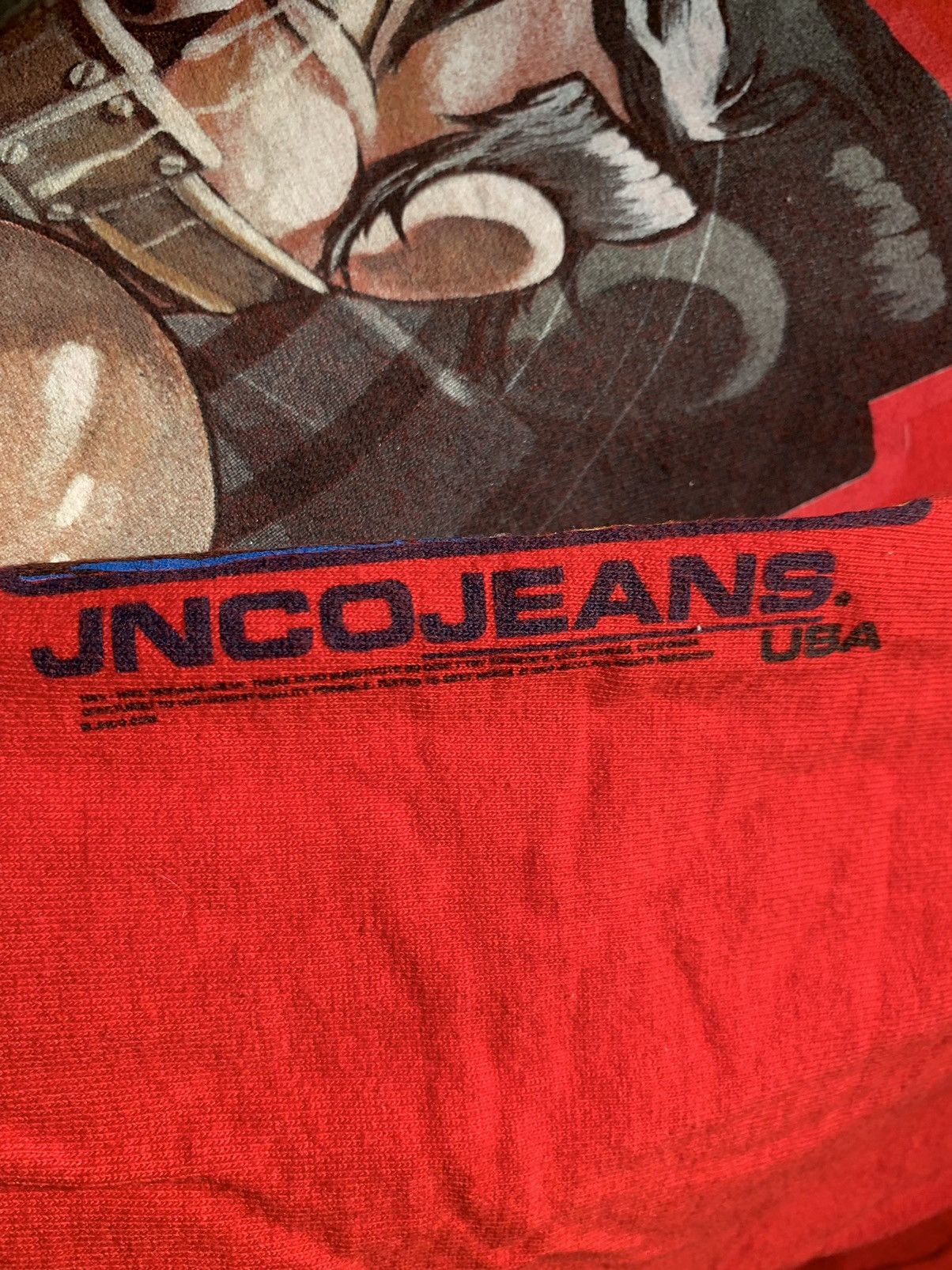 JNCO × Vintage RARE Vintage 2000 JNCO See/Speak/Hear No Evil USA-Made Shirt Size US XL / EU 56 / 4 - 8 Thumbnail