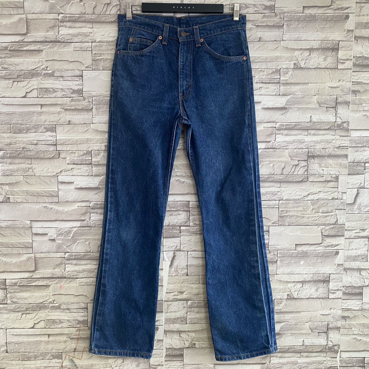 Levi's Vintage 90s Levis 517 Orangetab Flare Jeans Made in USA Size US 31 - 3 Thumbnail