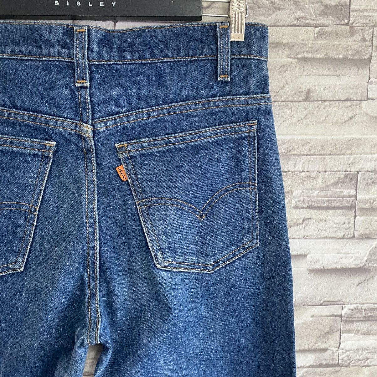 Levi's Vintage 90s Levis 517 Orangetab Flare Jeans Made in USA Size US 31 - 11 Thumbnail