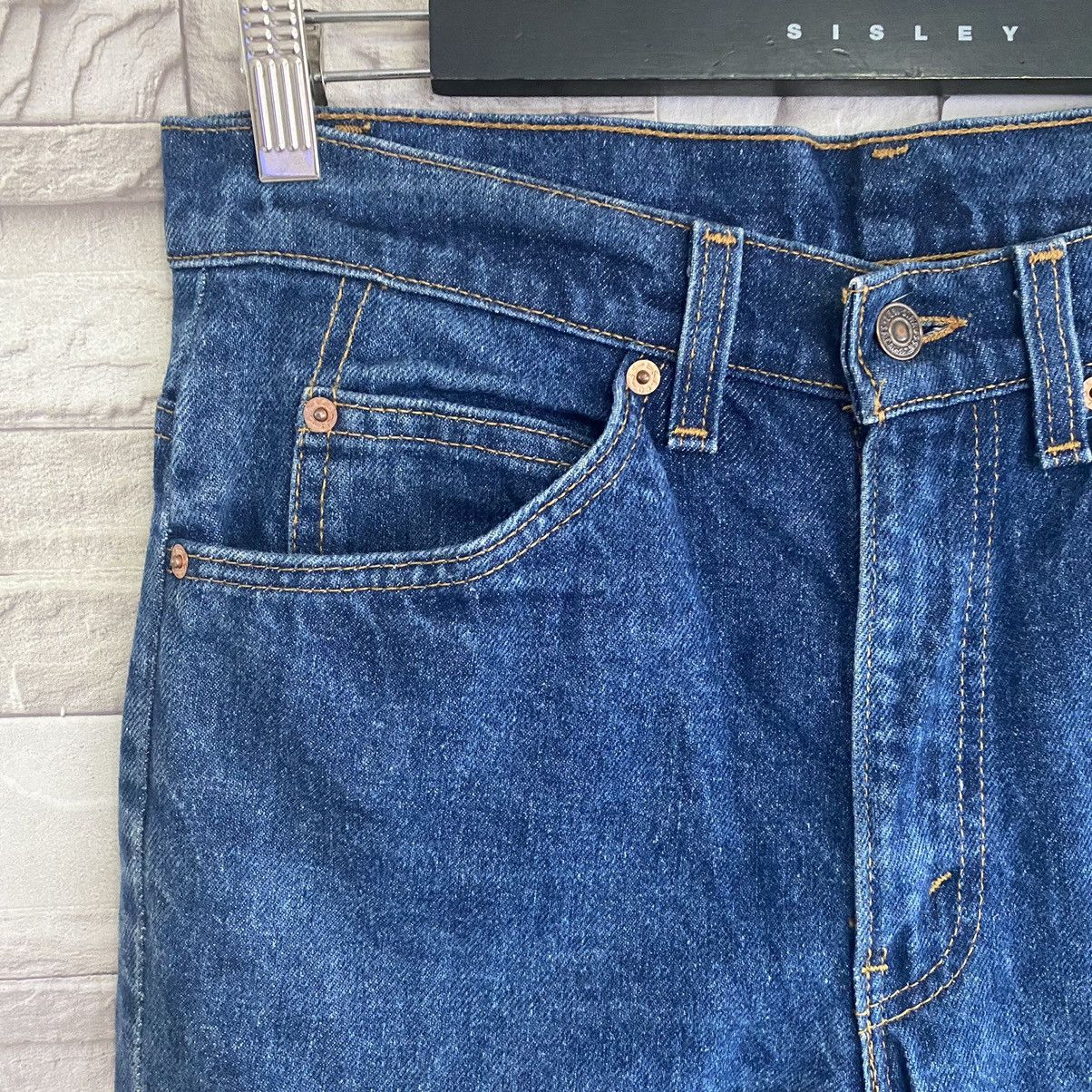 Levi's Vintage 90s Levis 517 Orangetab Flare Jeans Made in USA Size US 31 - 6 Thumbnail