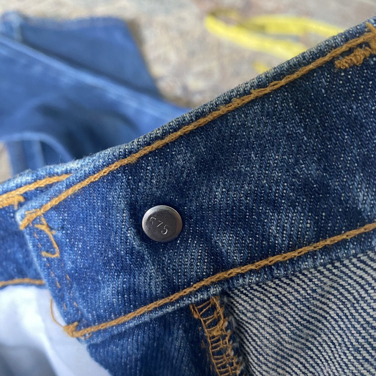 Levi's Vintage 90s Levis 517 Orangetab Flare Jeans Made in USA Size US 31 - 13 Thumbnail