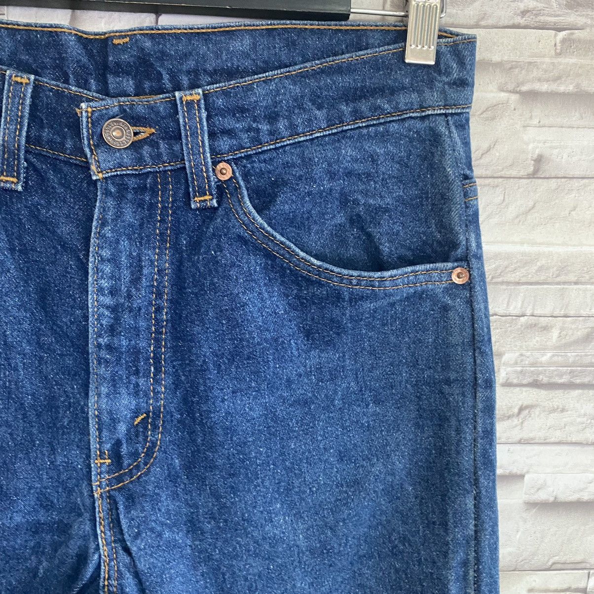 Levi's Vintage 90s Levis 517 Orangetab Flare Jeans Made in USA Size US 31 - 7 Thumbnail