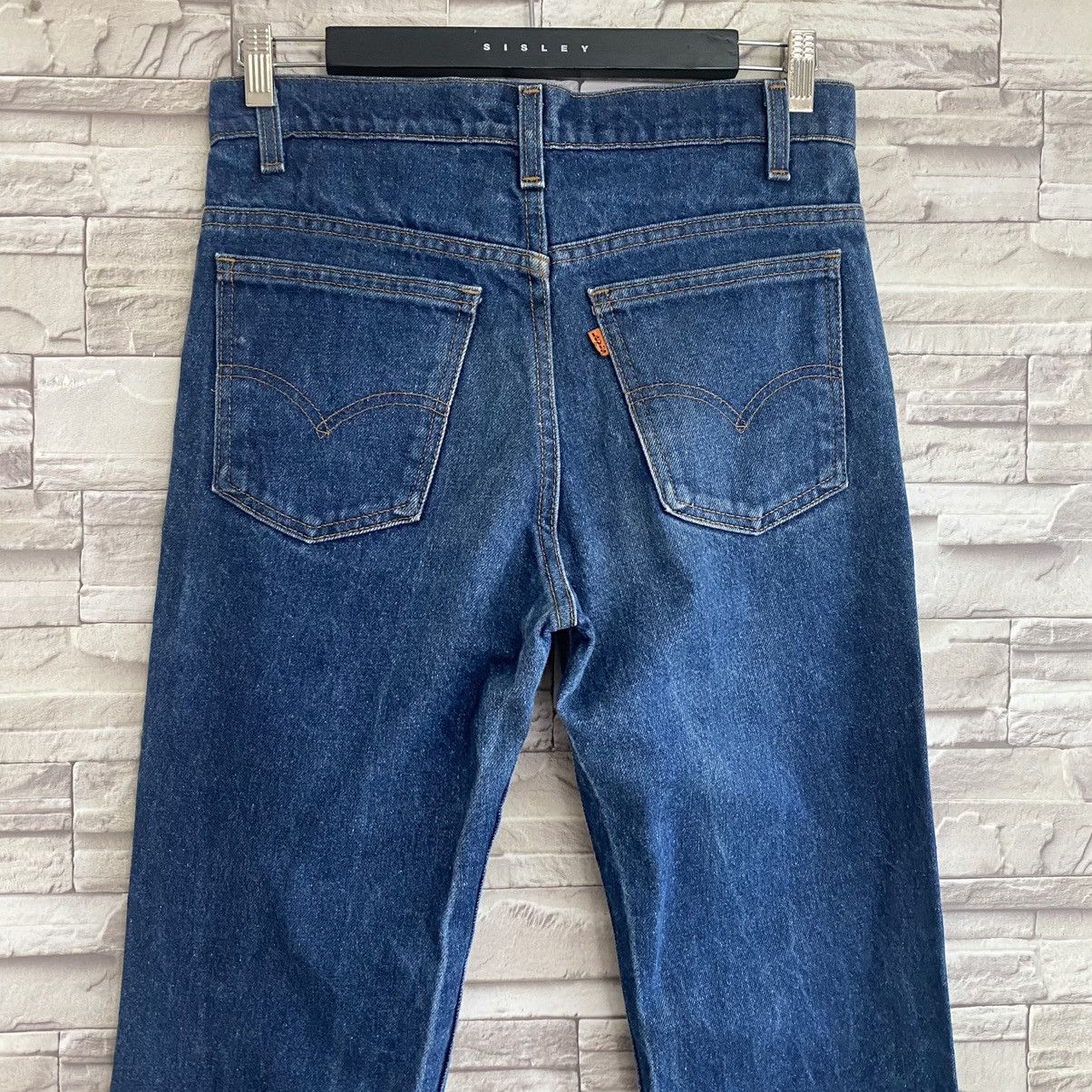 Levi's Vintage 90s Levis 517 Orangetab Flare Jeans Made in USA Size US 31 - 9 Thumbnail