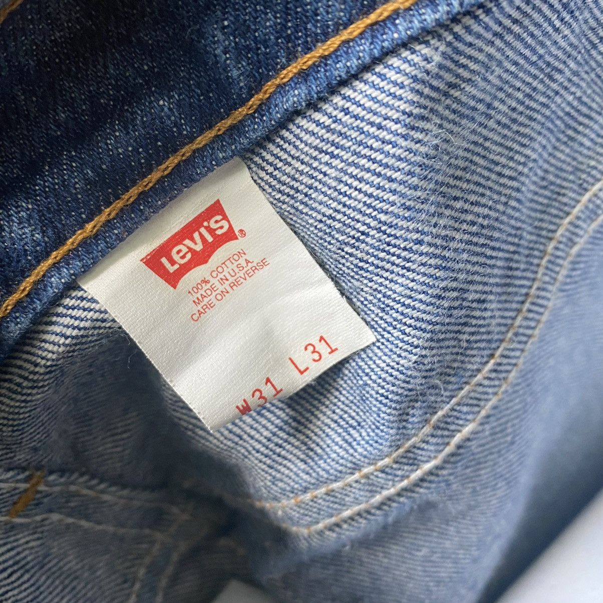 Levi's Vintage 90s Levis 517 Orangetab Flare Jeans Made in USA Size US 31 - 14 Thumbnail