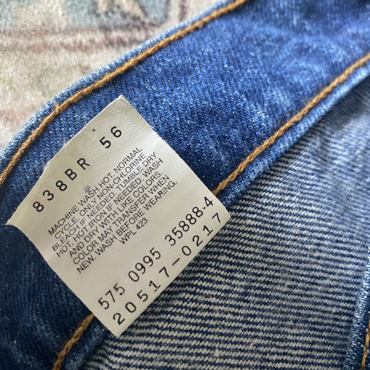 Levi's Vintage 90s Levis 517 Orangetab Flare Jeans Made in USA Size US 31 - 15 Thumbnail