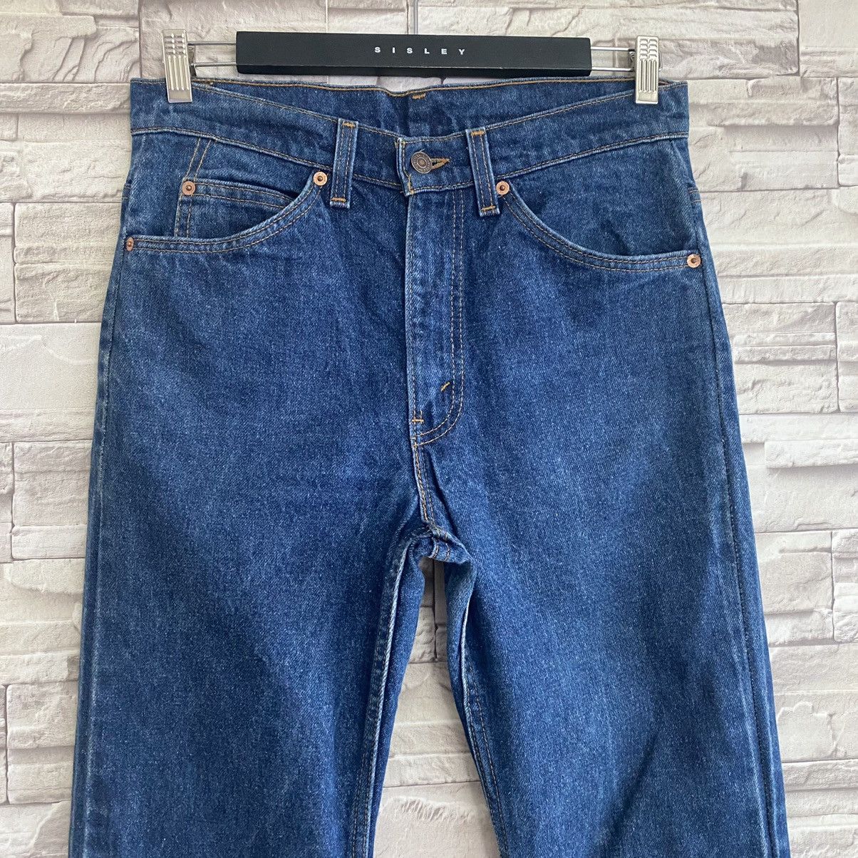 Levi's Vintage 90s Levis 517 Orangetab Flare Jeans Made in USA Size US 31 - 4 Thumbnail