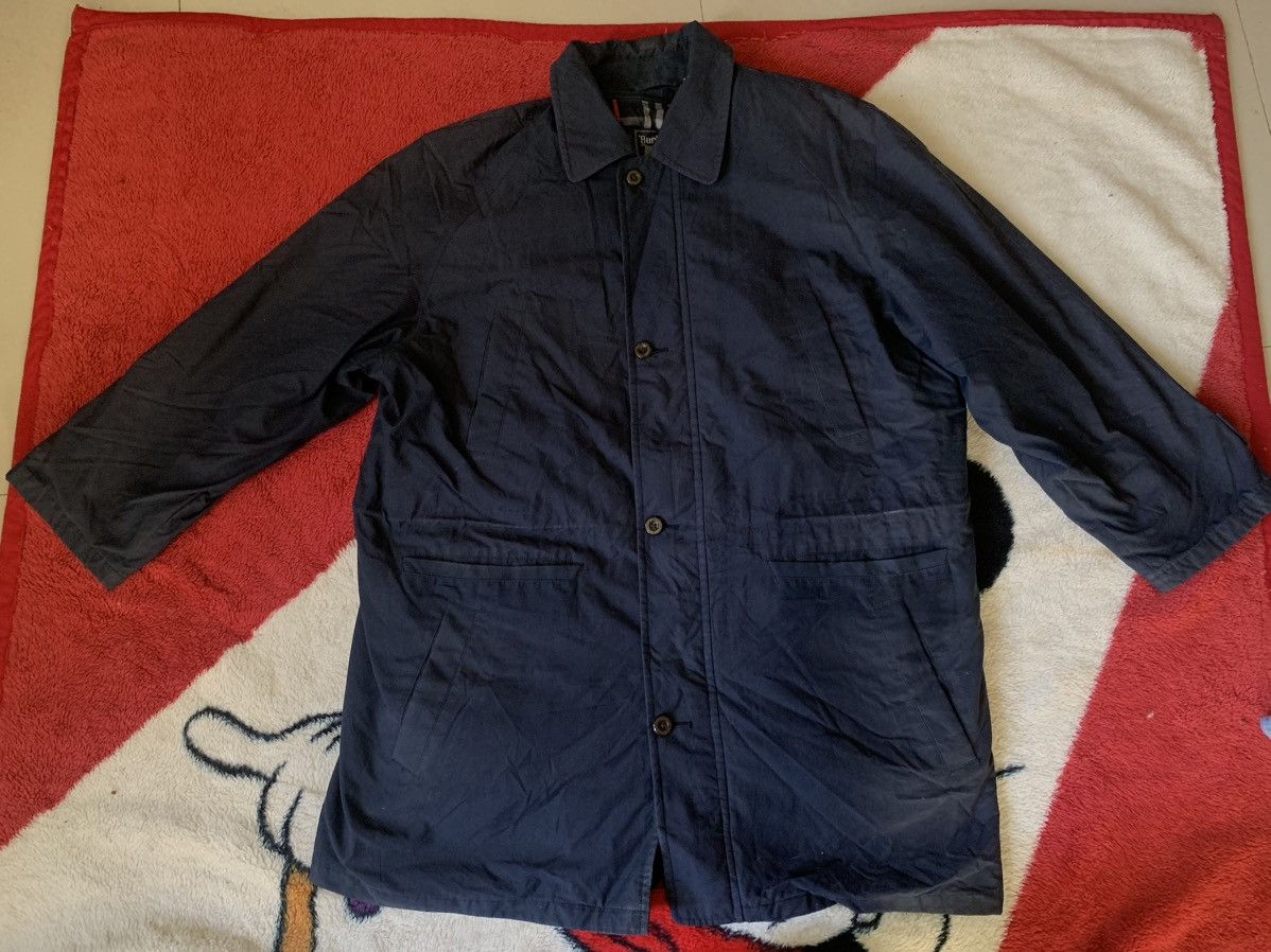 Burberry × Japanese Brand × Vintage VINTAGE BURBERRYS NOVA CHECK TRENCH COAT JACKET RARE Size US M / EU 48-50 / 2 - 1 Thumbnail