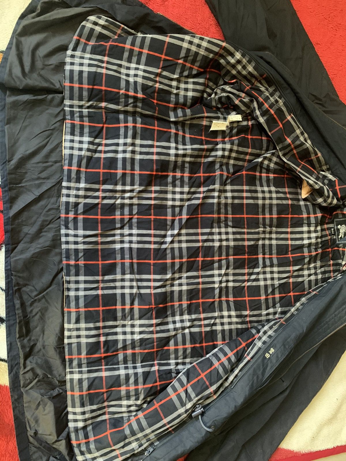 Burberry × Japanese Brand × Vintage VINTAGE BURBERRYS NOVA CHECK TRENCH COAT JACKET RARE Size US M / EU 48-50 / 2 - 10 Thumbnail