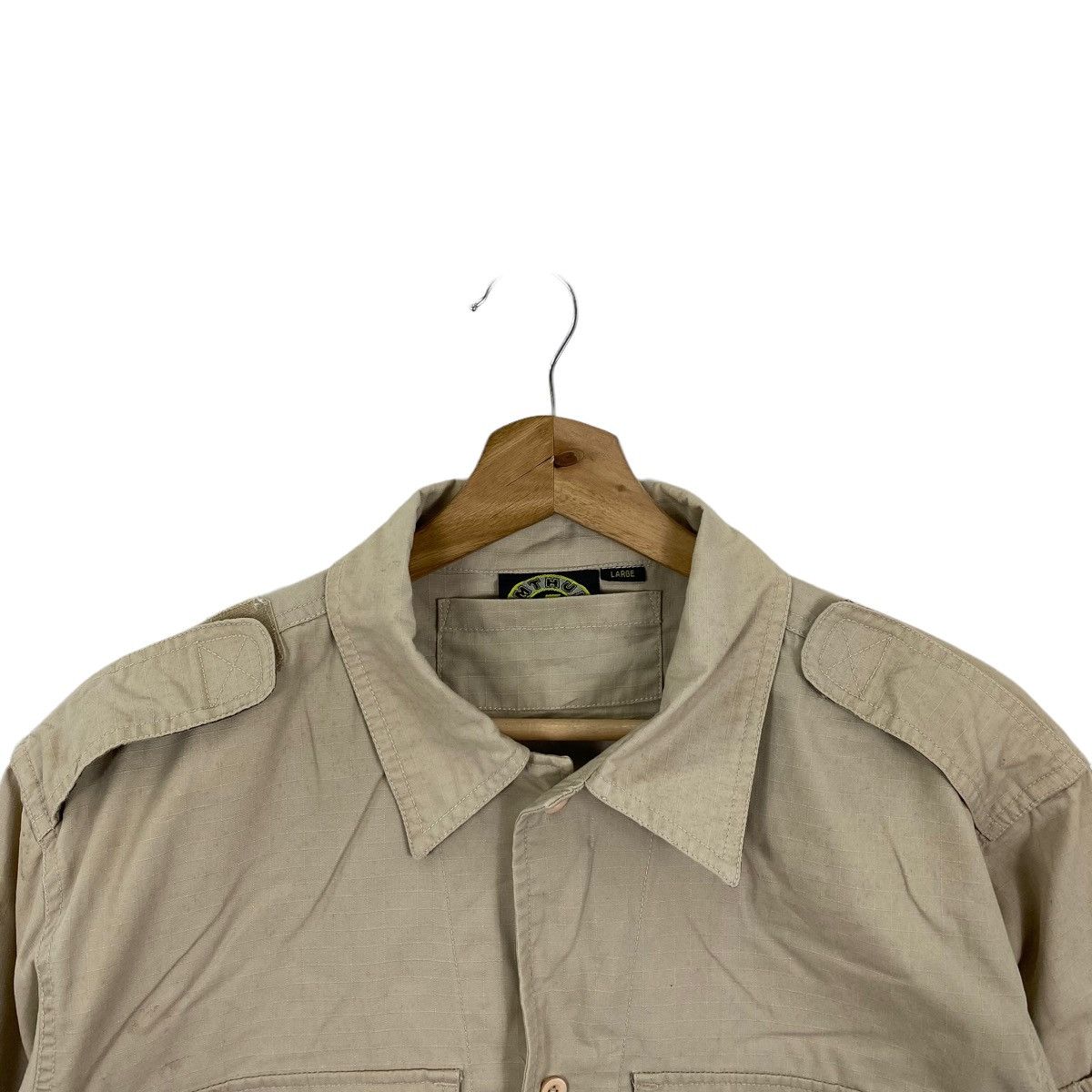 Vintage Vintage STORM THUNDER Hunting Core Jacket Coat Parka Size US L / EU 52-54 / 3 - 2 Thumbnail