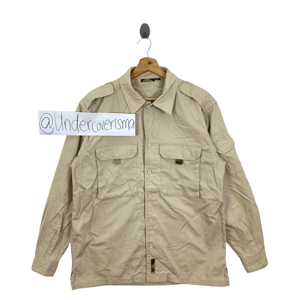 Vintage Vintage STORM THUNDER Hunting Core Jacket Coat Parka Size US L / EU 52-54 / 3 - 1 Thumbnail
