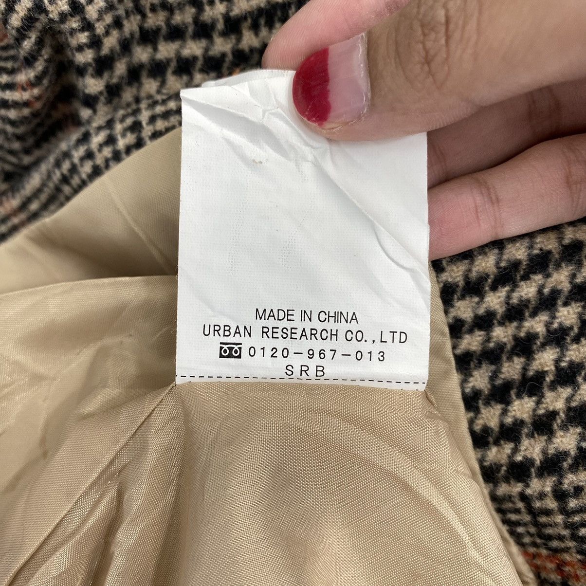 Japanese Brand × URBAN RESEARCH DOORS URBAN RESEARCH Japanese Brand Check Tartan Parka Coat Size US L / EU 52-54 / 3 - 8 Thumbnail