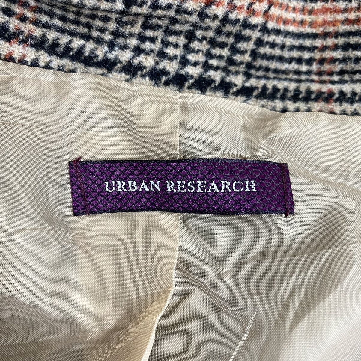 Japanese Brand × URBAN RESEARCH DOORS URBAN RESEARCH Japanese Brand Check Tartan Parka Coat Size US L / EU 52-54 / 3 - 3 Thumbnail