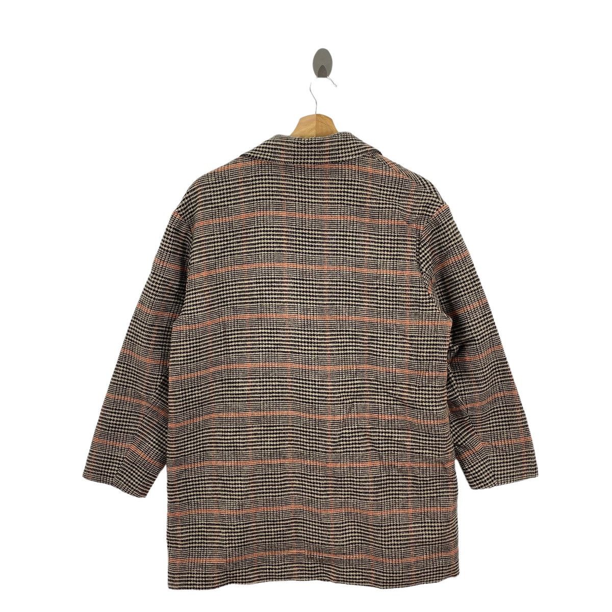 Japanese Brand × URBAN RESEARCH DOORS URBAN RESEARCH Japanese Brand Check Tartan Parka Coat Size US L / EU 52-54 / 3 - 9 Thumbnail
