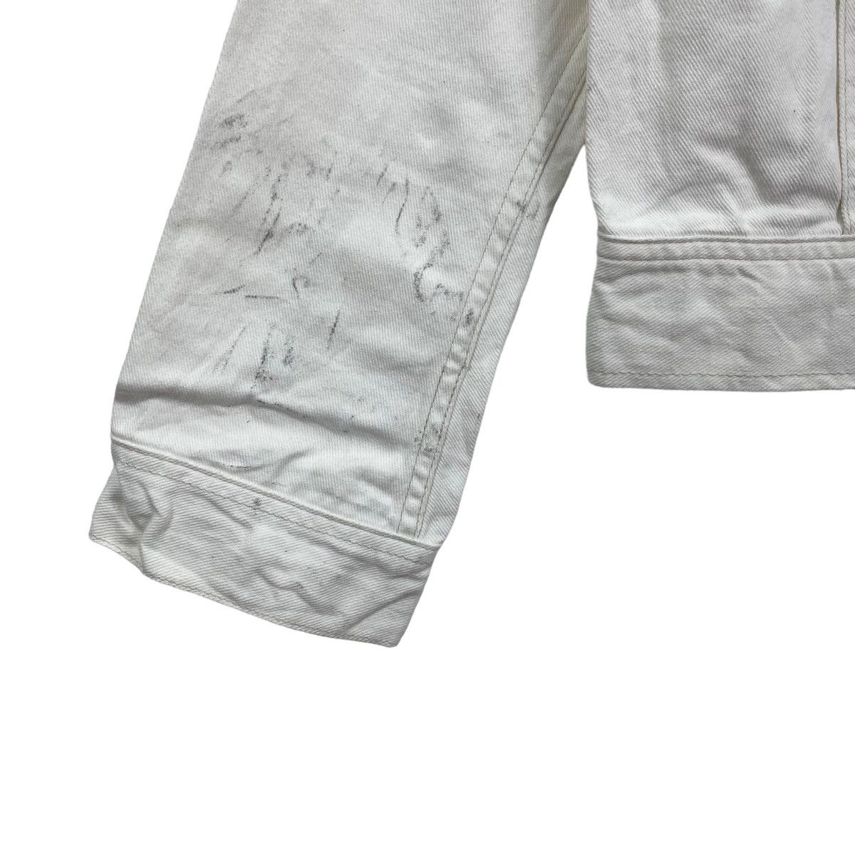 Lee × Vintage Vtg LEE For SAMANSA MOS2 Motorcycle Button Up Jeans Jacket Size US M / EU 48-50 / 2 - 3 Thumbnail