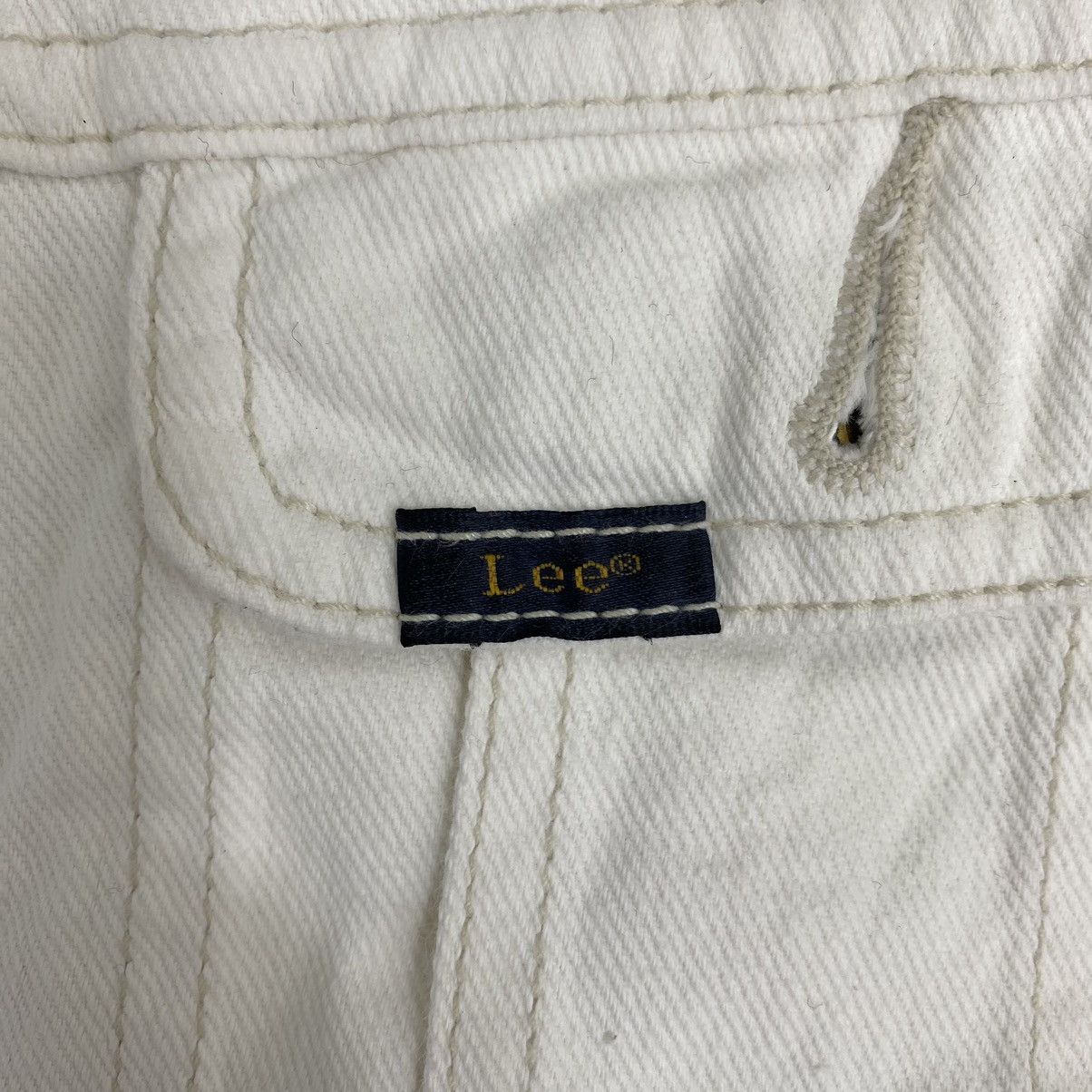 Lee × Vintage Vtg LEE For SAMANSA MOS2 Motorcycle Button Up Jeans Jacket Size US M / EU 48-50 / 2 - 5 Thumbnail