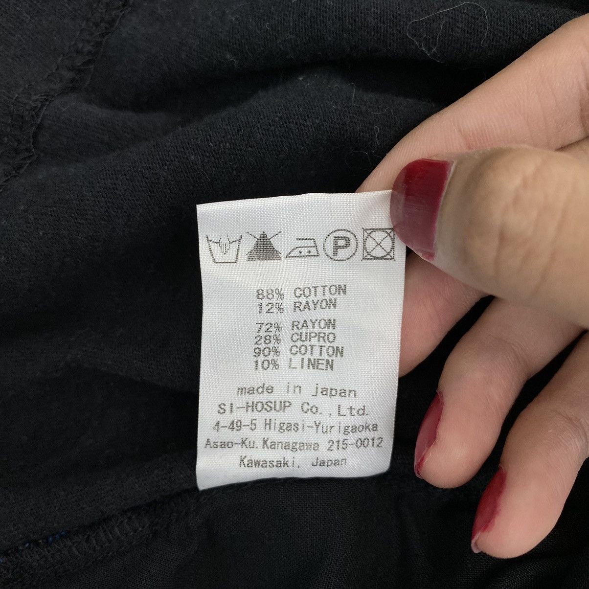 Japanese Brand SI-HO SUP Japanese Brand Black Sexy Short Sleeve Shirt Size S / US 4 / IT 40 - 6 Thumbnail