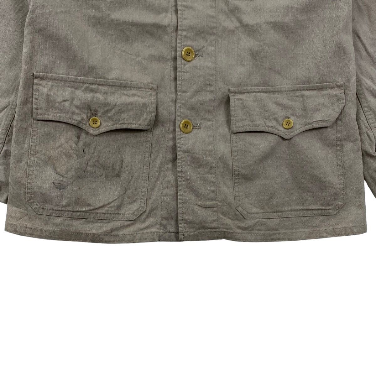 Journal Standard Vtg JOURNAL STANDARD Japan Brand Multi Pocket Jeans Jacket Size US S / EU 44-46 / 1 - 3 Thumbnail