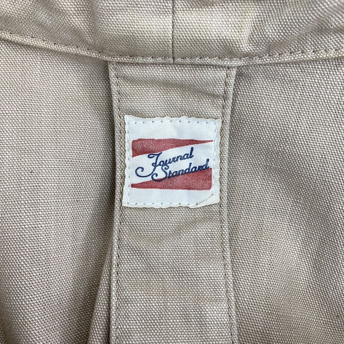 Journal Standard Vtg JOURNAL STANDARD Japan Brand Multi Pocket Jeans Jacket Size US S / EU 44-46 / 1 - 5 Thumbnail