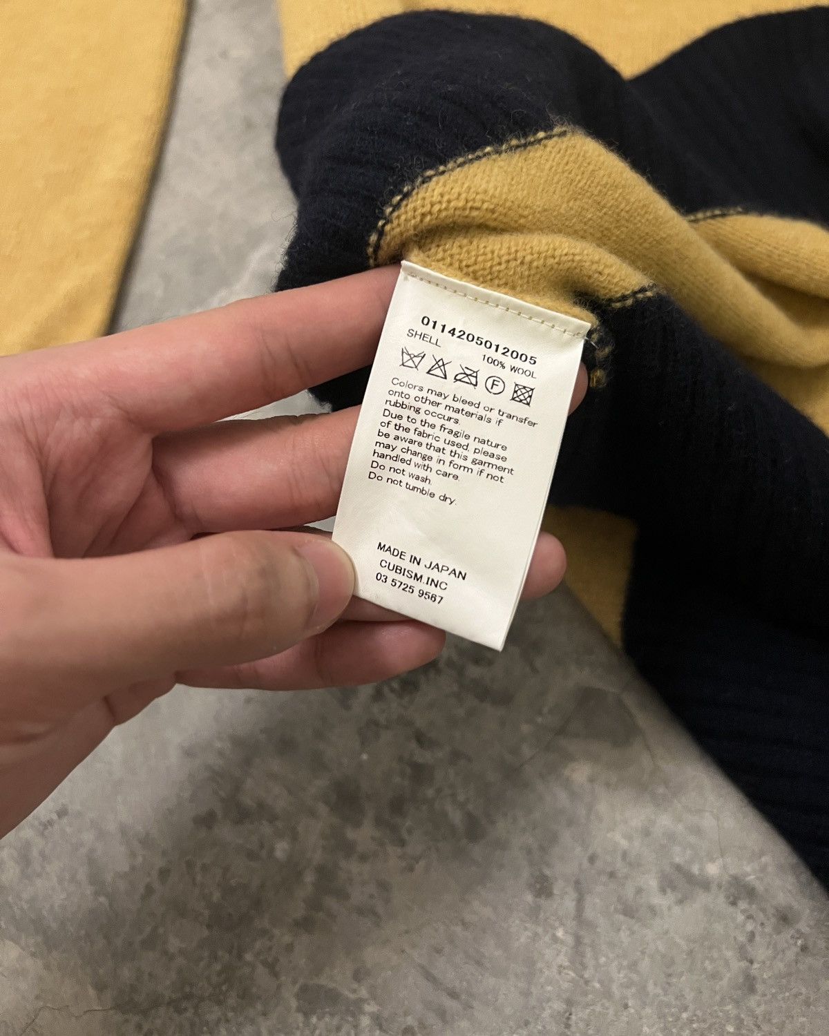 Visvim Visvim FW15 Isles Knit Wool Sweater Size US M / EU 48-50 / 2 - 4 Thumbnail