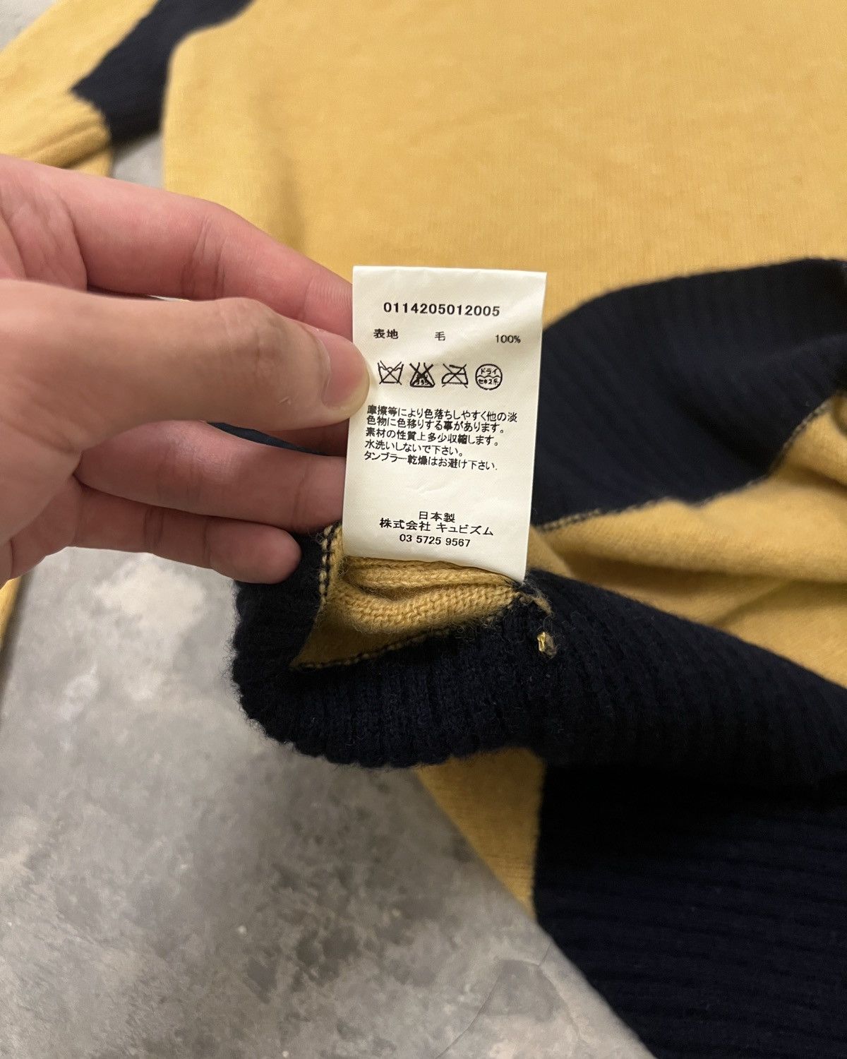 Visvim Visvim FW15 Isles Knit Wool Sweater Size US M / EU 48-50 / 2 - 5 Thumbnail