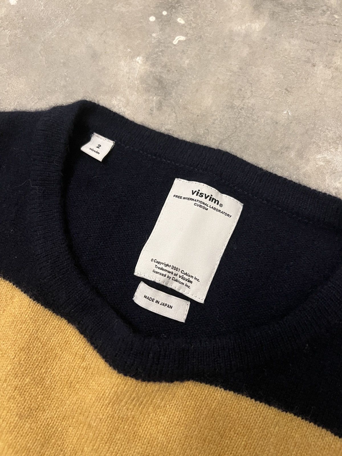 Visvim Visvim FW15 Isles Knit Wool Sweater Size US M / EU 48-50 / 2 - 3 Thumbnail
