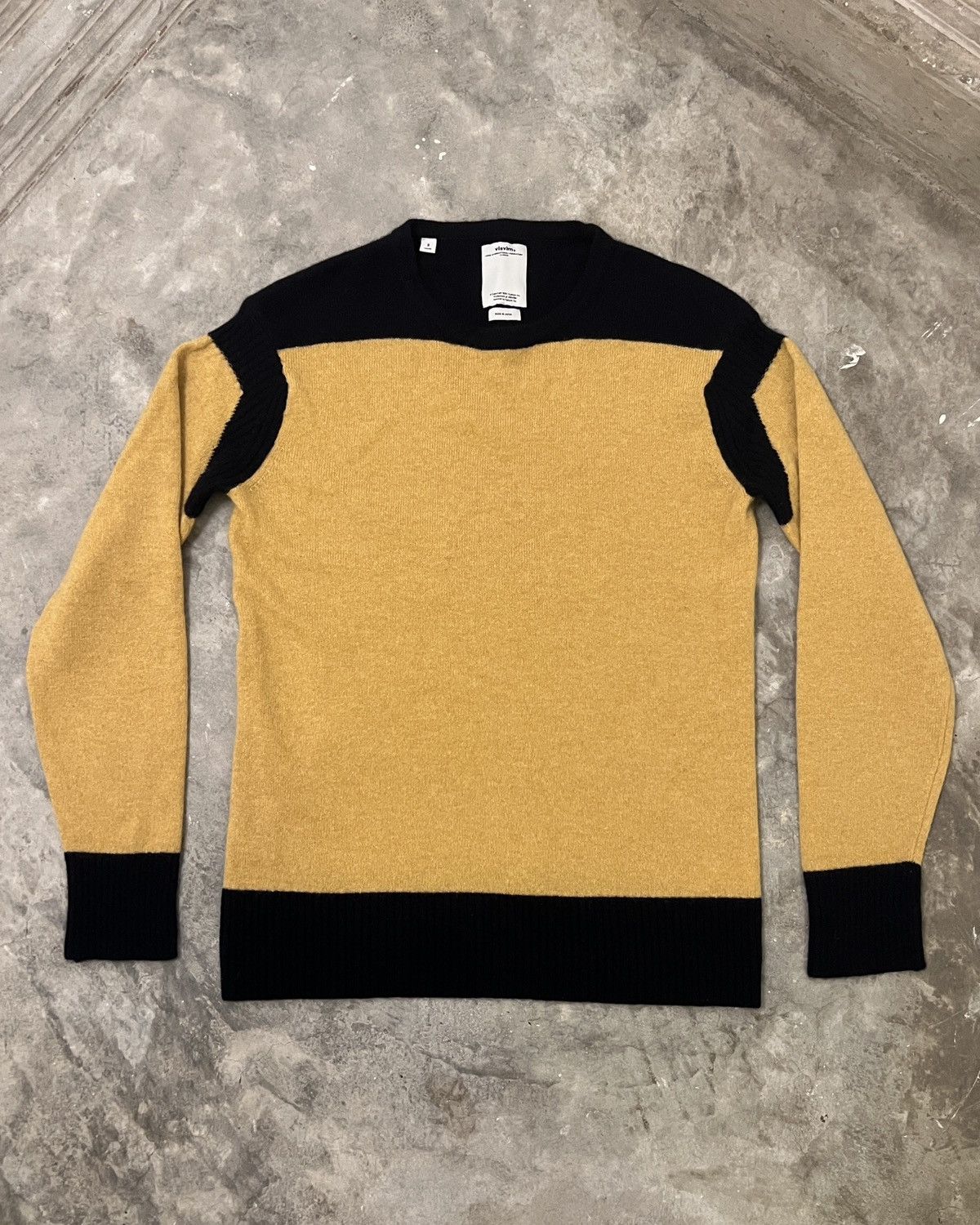 Visvim Visvim FW15 Isles Knit Wool Sweater Size US M / EU 48-50 / 2 - 1 Thumbnail