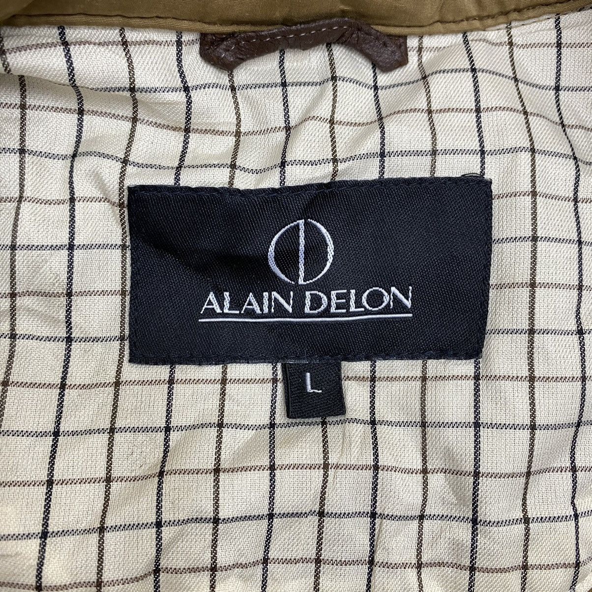 Vintage ALAIN DELON Multi Pocket Full Zip Brown Hiking Windbreaker Size US L / EU 52-54 / 3 - 6 Thumbnail