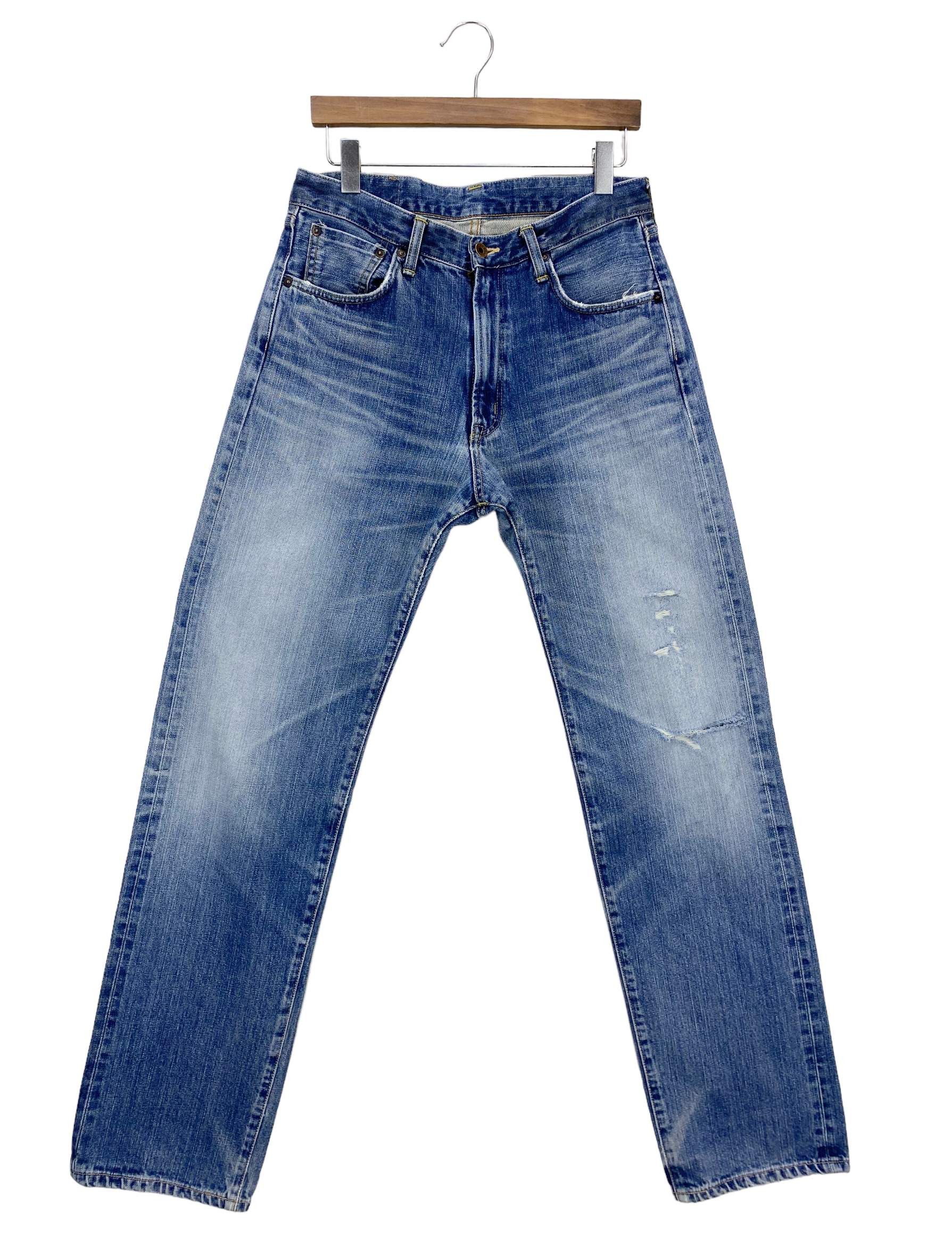 Edwin EDWIN Selvedge Jeans “Dirty” – Made in Japan 100% Cotton Size US 30 / EU 46 - 1 Thumbnail