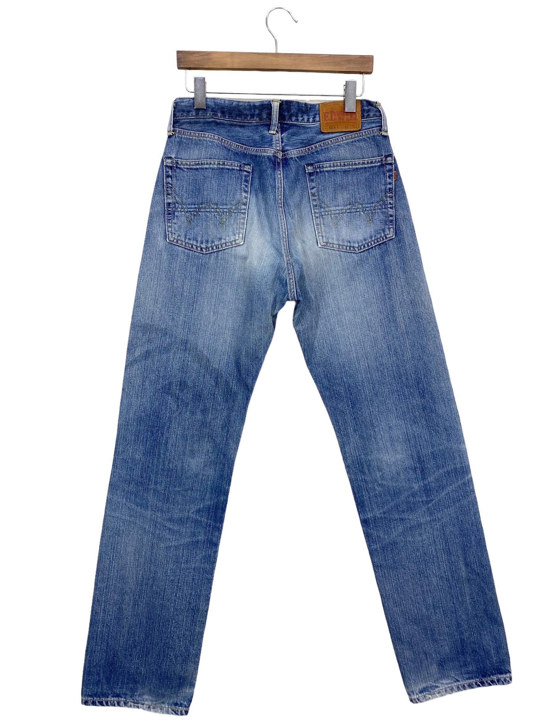Edwin EDWIN Selvedge Jeans “Dirty” – Made in Japan 100% Cotton Size US 30 / EU 46 - 2 Thumbnail