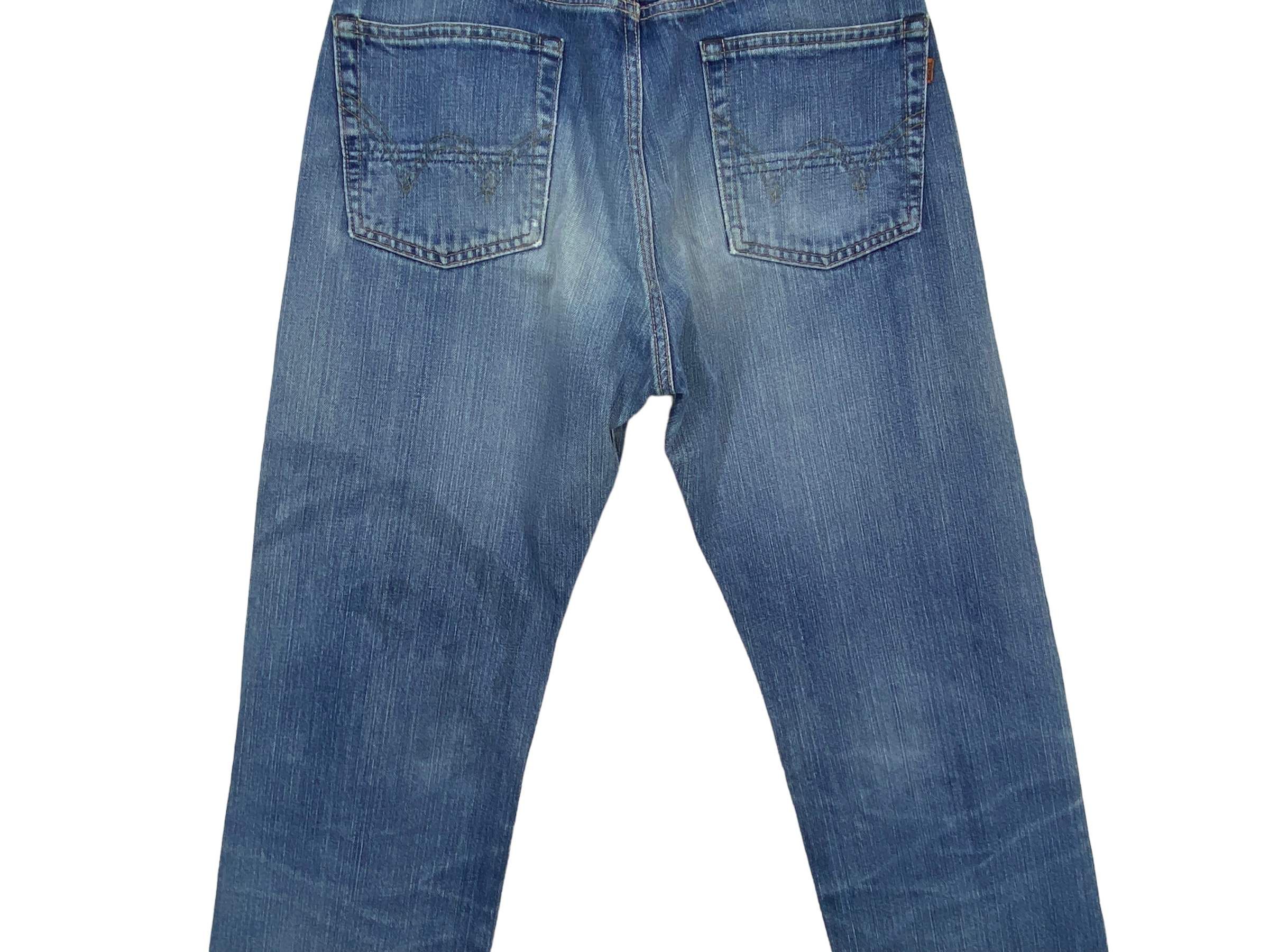 Edwin EDWIN Selvedge Jeans “Dirty” – Made in Japan 100% Cotton Size US 30 / EU 46 - 6 Thumbnail
