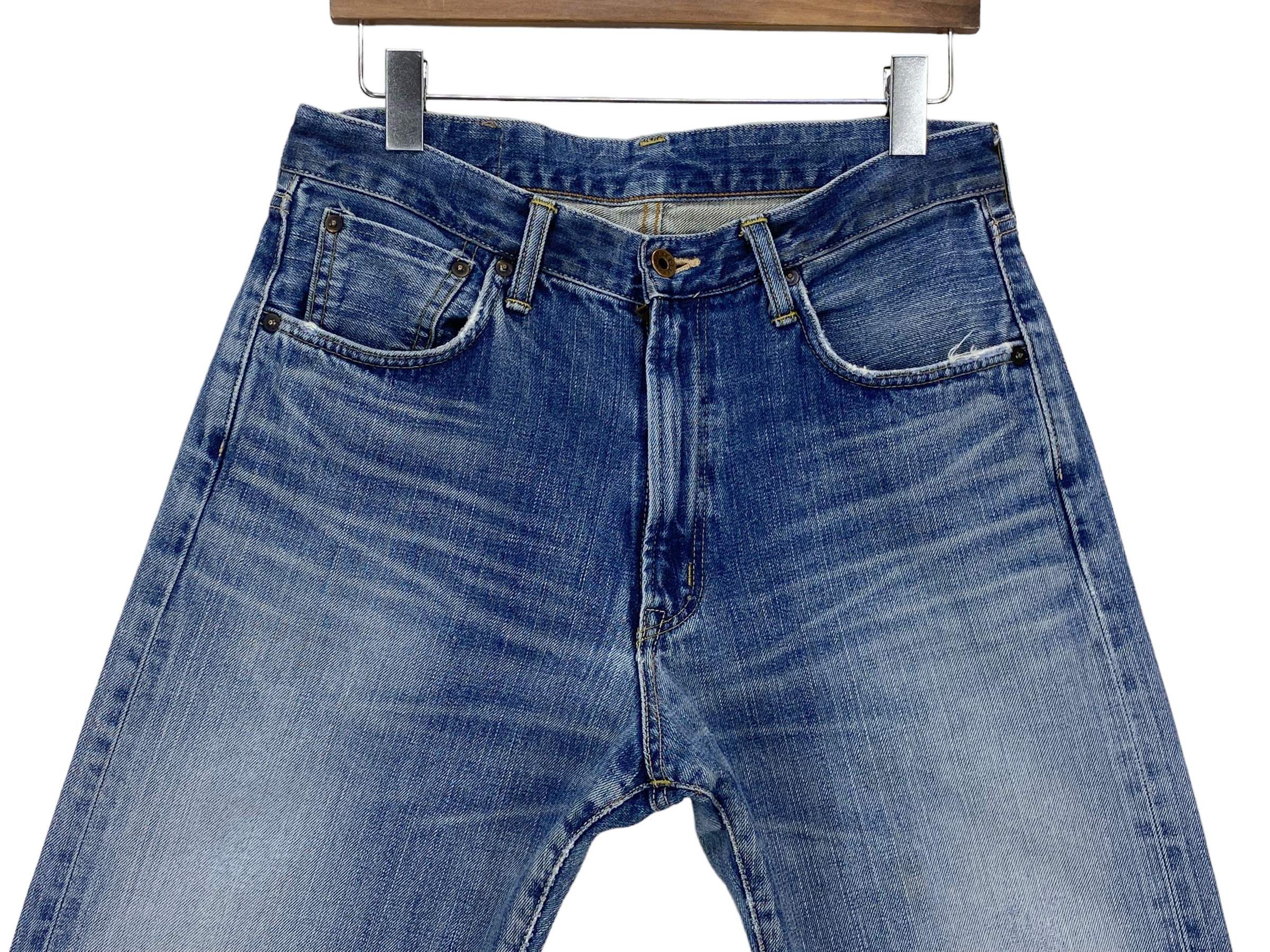 Edwin EDWIN Selvedge Jeans “Dirty” – Made in Japan 100% Cotton Size US 30 / EU 46 - 3 Thumbnail