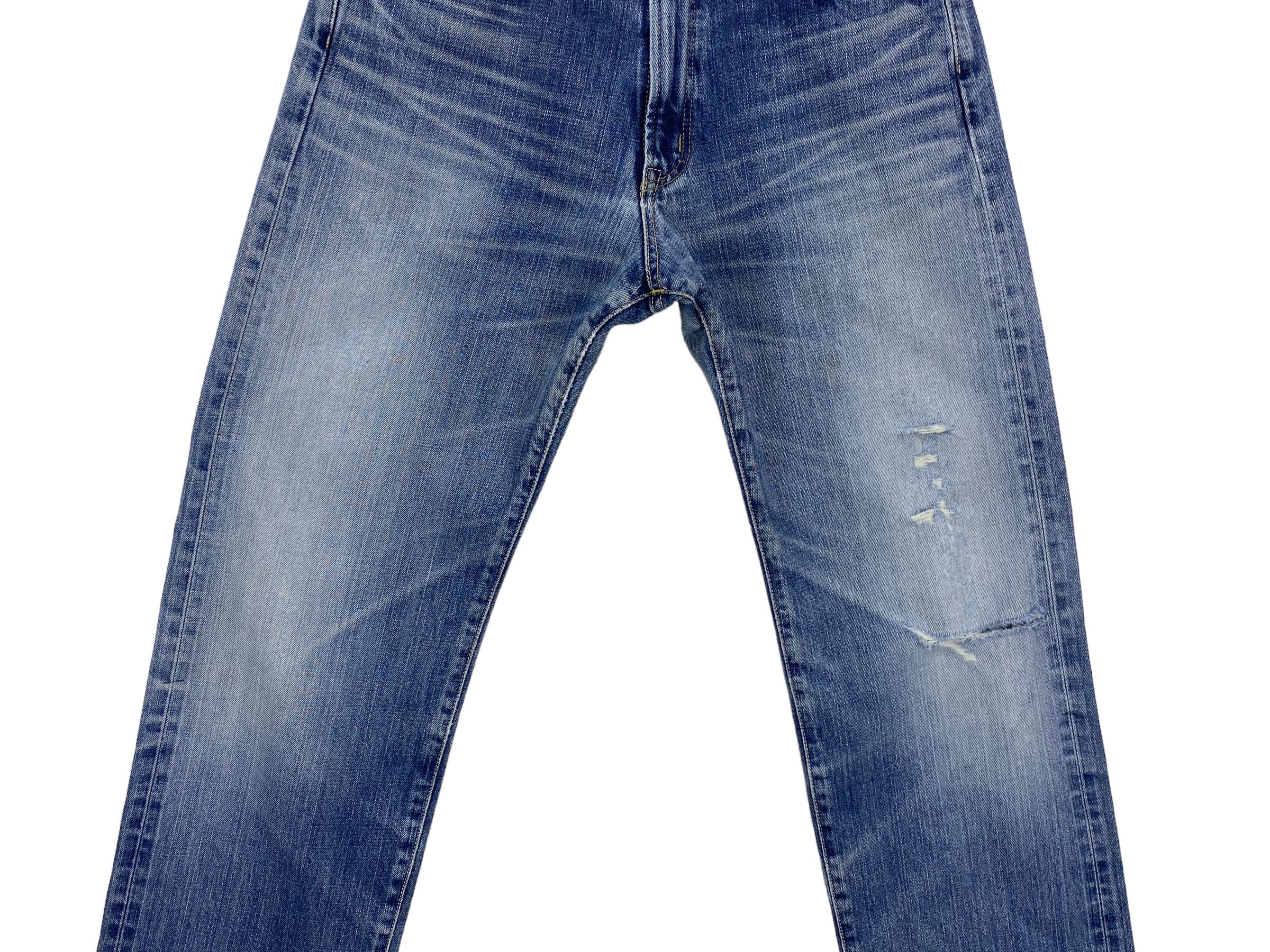 Edwin EDWIN Selvedge Jeans “Dirty” – Made in Japan 100% Cotton Size US 30 / EU 46 - 4 Thumbnail
