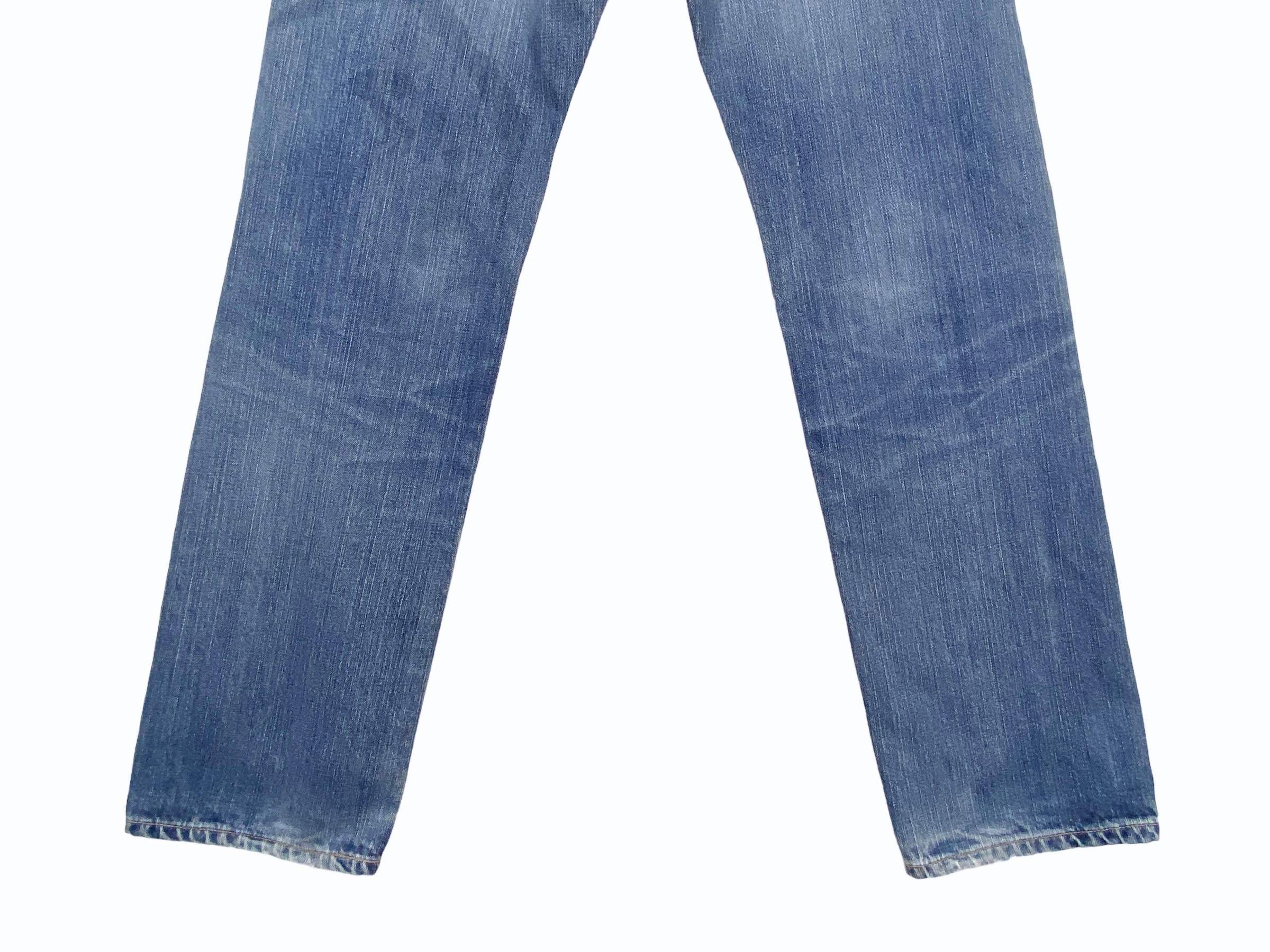 Edwin EDWIN Selvedge Jeans “Dirty” – Made in Japan 100% Cotton Size US 30 / EU 46 - 7 Thumbnail