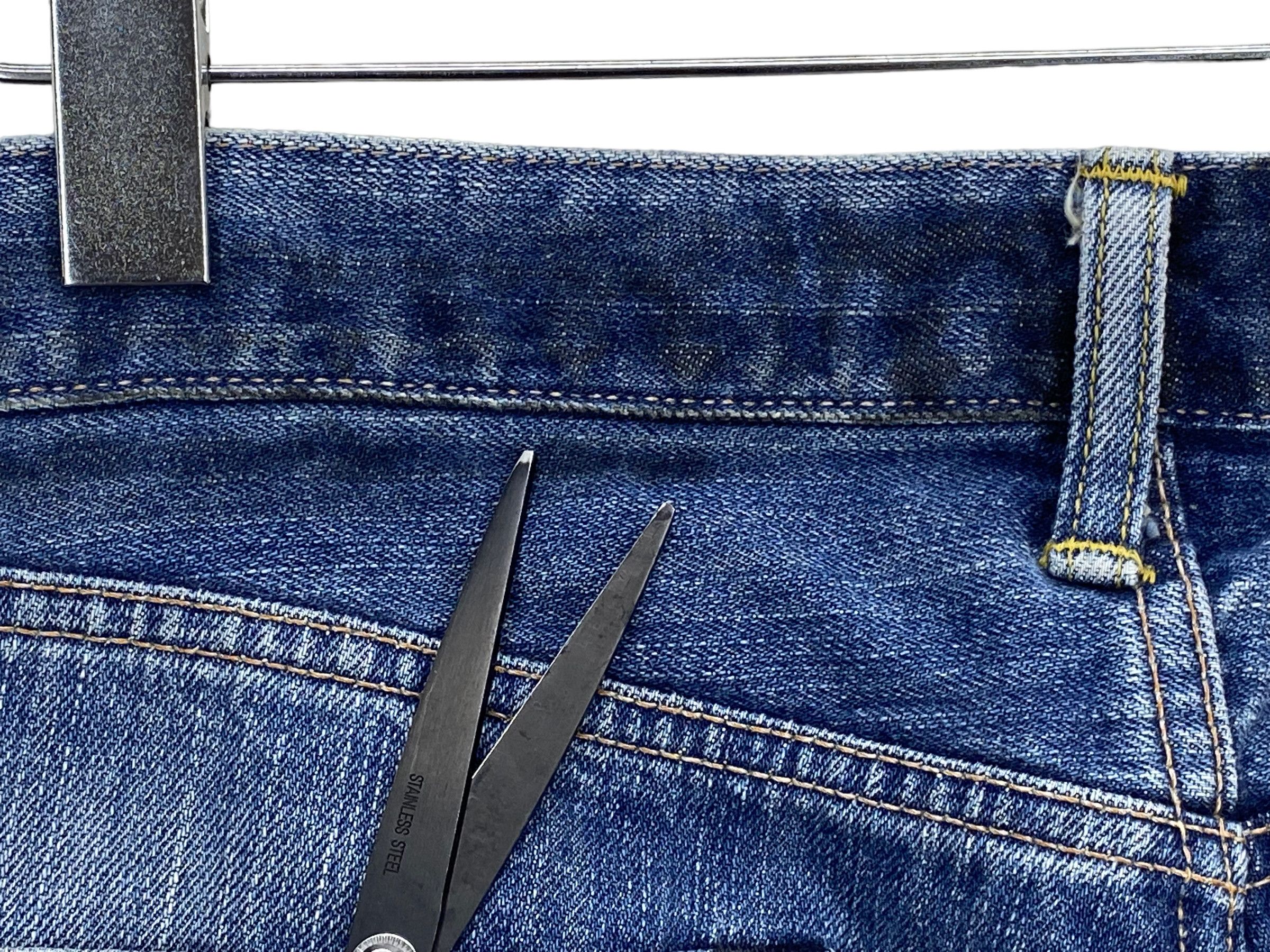 Edwin EDWIN Selvedge Jeans “Dirty” – Made in Japan 100% Cotton Size US 30 / EU 46 - 19 Thumbnail