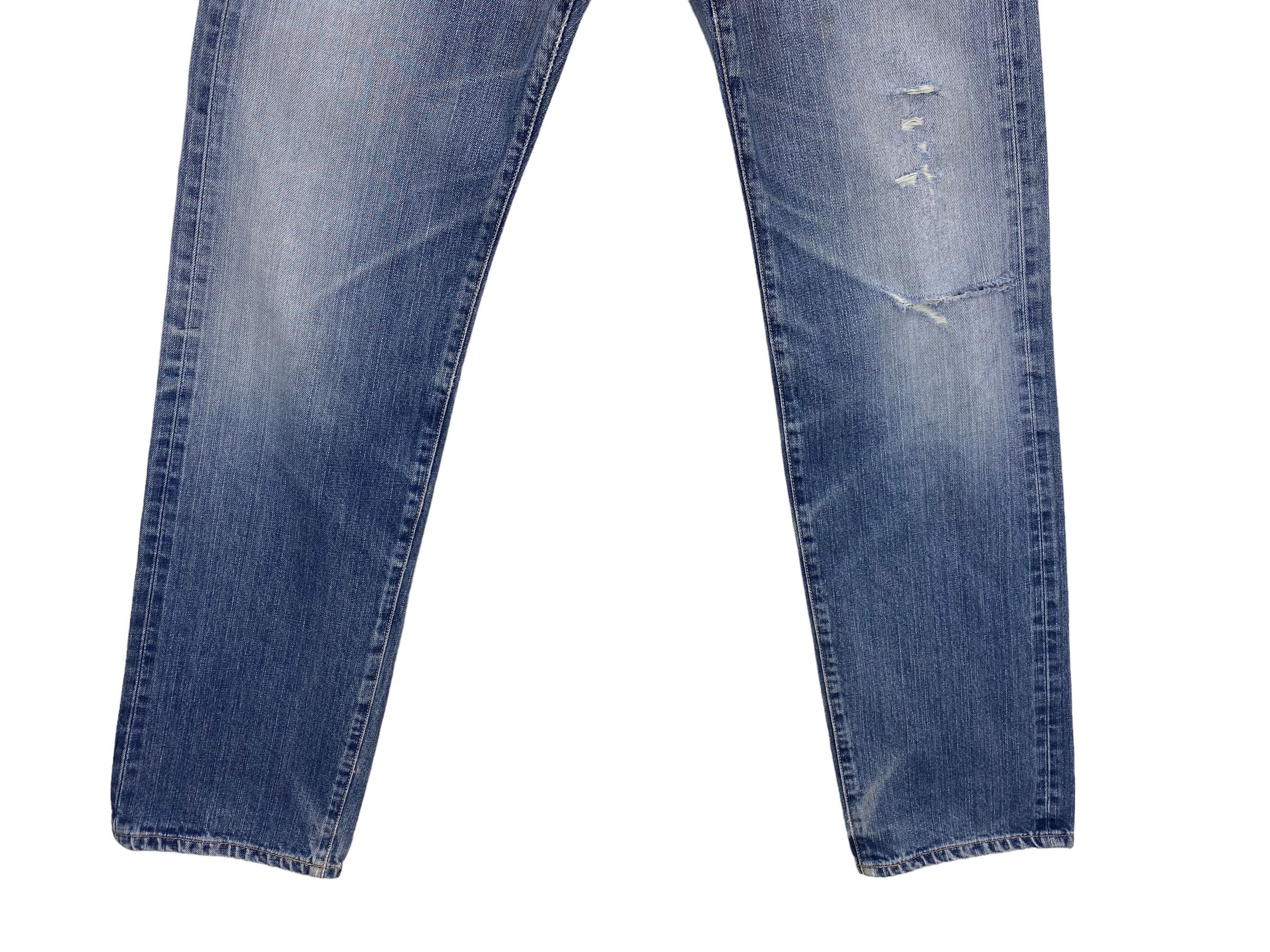 Edwin EDWIN Selvedge Jeans “Dirty” – Made in Japan 100% Cotton Size US 30 / EU 46 - 5 Thumbnail