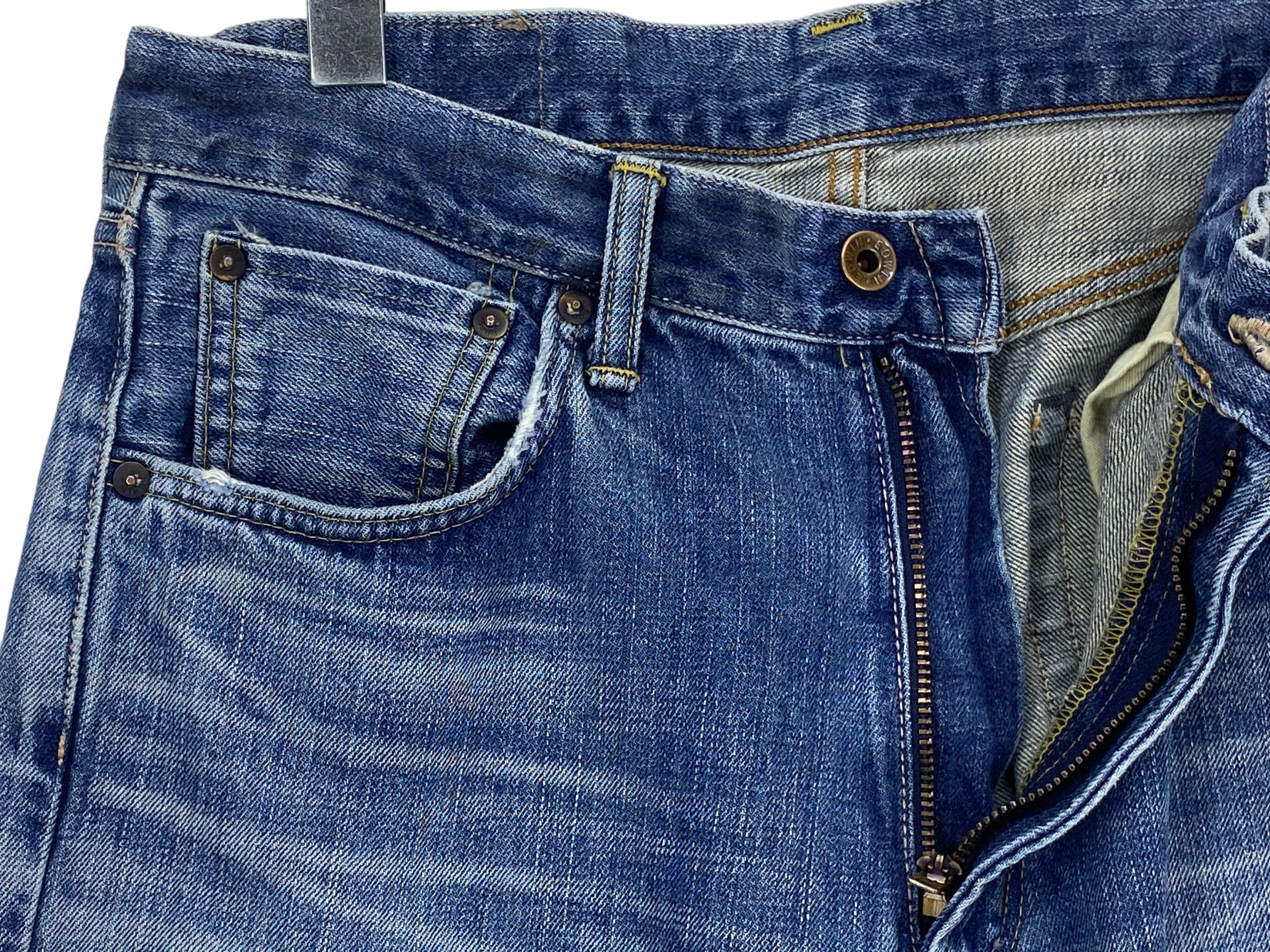 Edwin EDWIN Selvedge Jeans “Dirty” – Made in Japan 100% Cotton Size US 30 / EU 46 - 9 Thumbnail