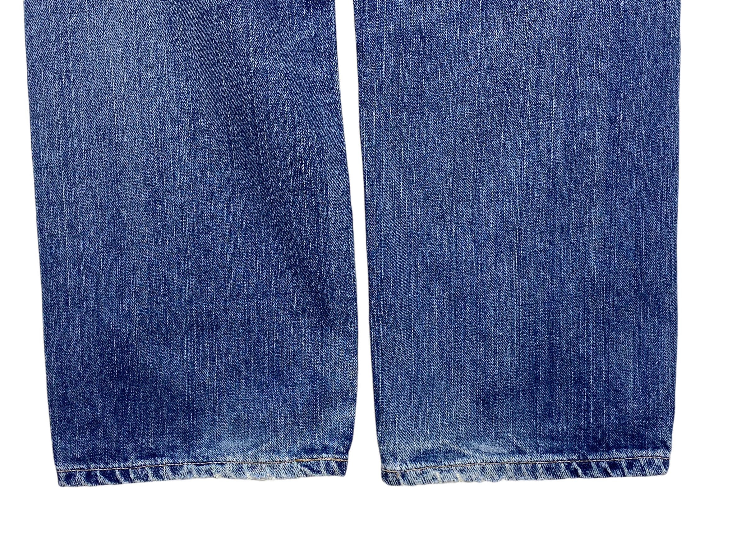 Edwin EDWIN Selvedge Jeans “Dirty” – Made in Japan 100% Cotton Size US 30 / EU 46 - 13 Thumbnail