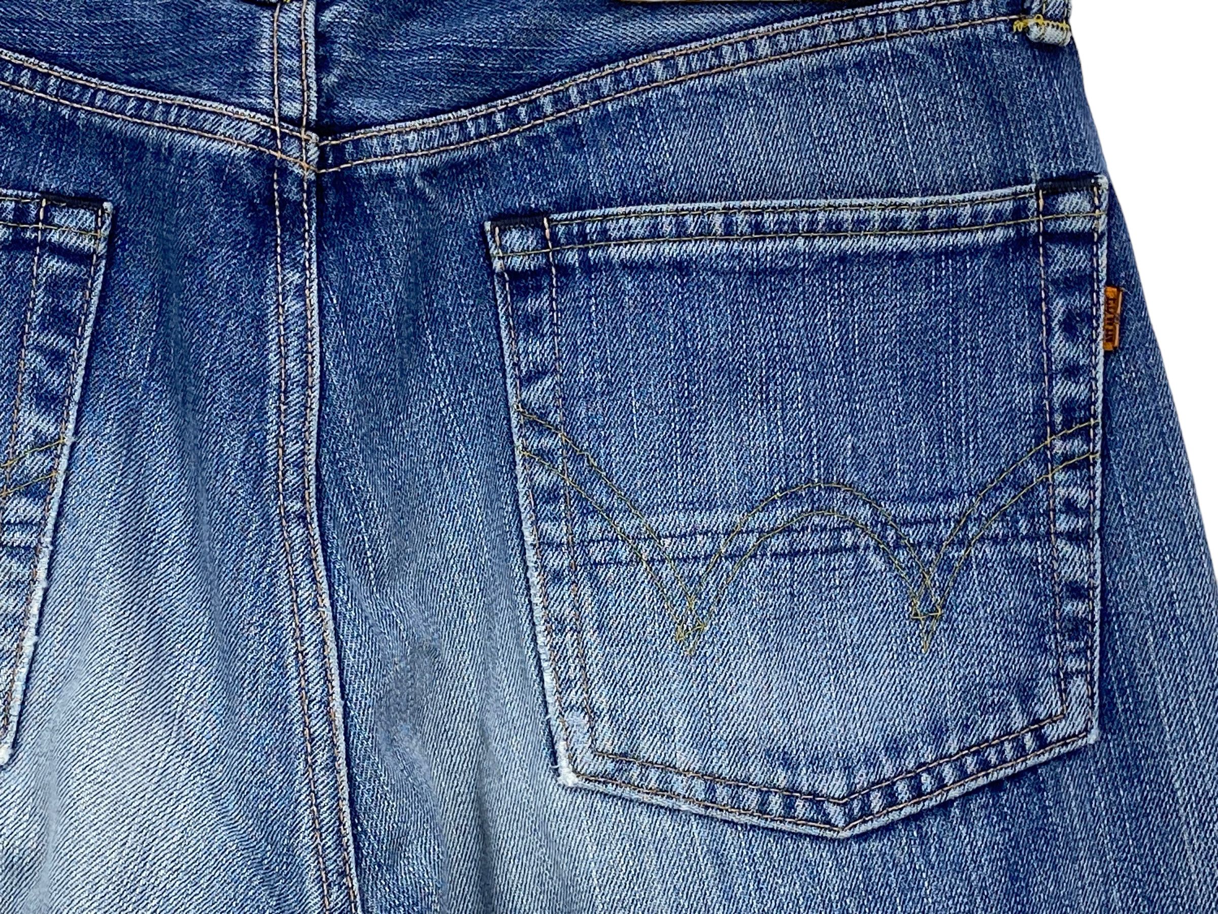 Edwin EDWIN Selvedge Jeans “Dirty” – Made in Japan 100% Cotton Size US 30 / EU 46 - 14 Thumbnail