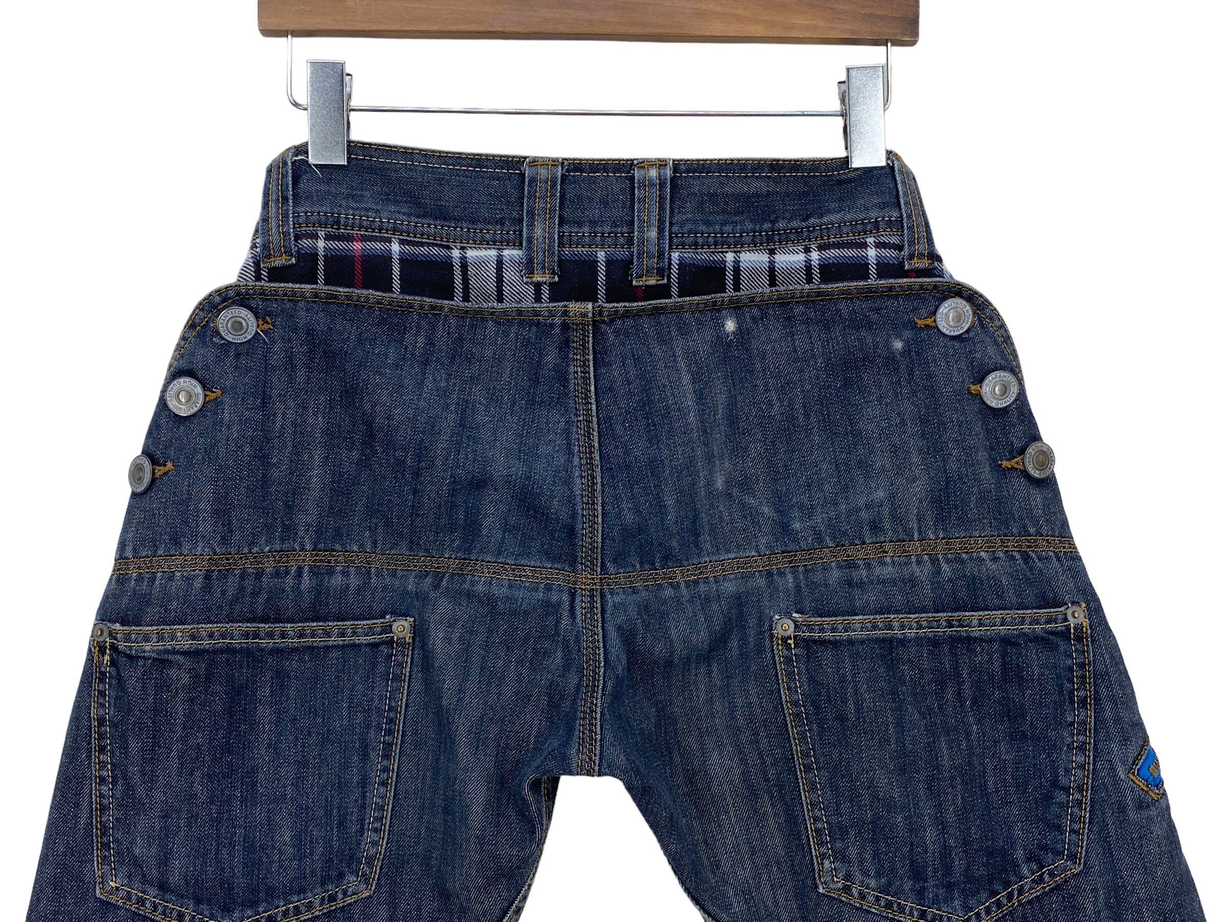 Japanese Brand Japanese Brand × Vintage × Dominates Jeans Japanese Jeans Size US 29 - 7 Thumbnail