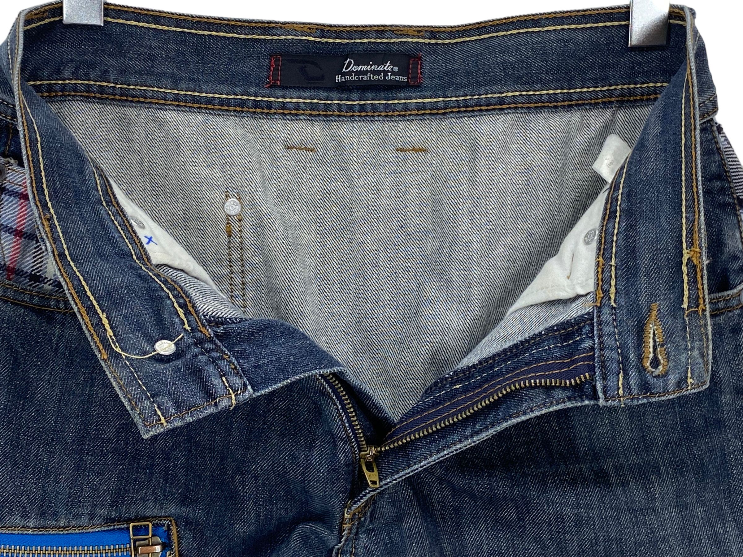 Japanese Brand Japanese Brand × Vintage × Dominates Jeans Japanese Jeans Size US 29 - 8 Thumbnail