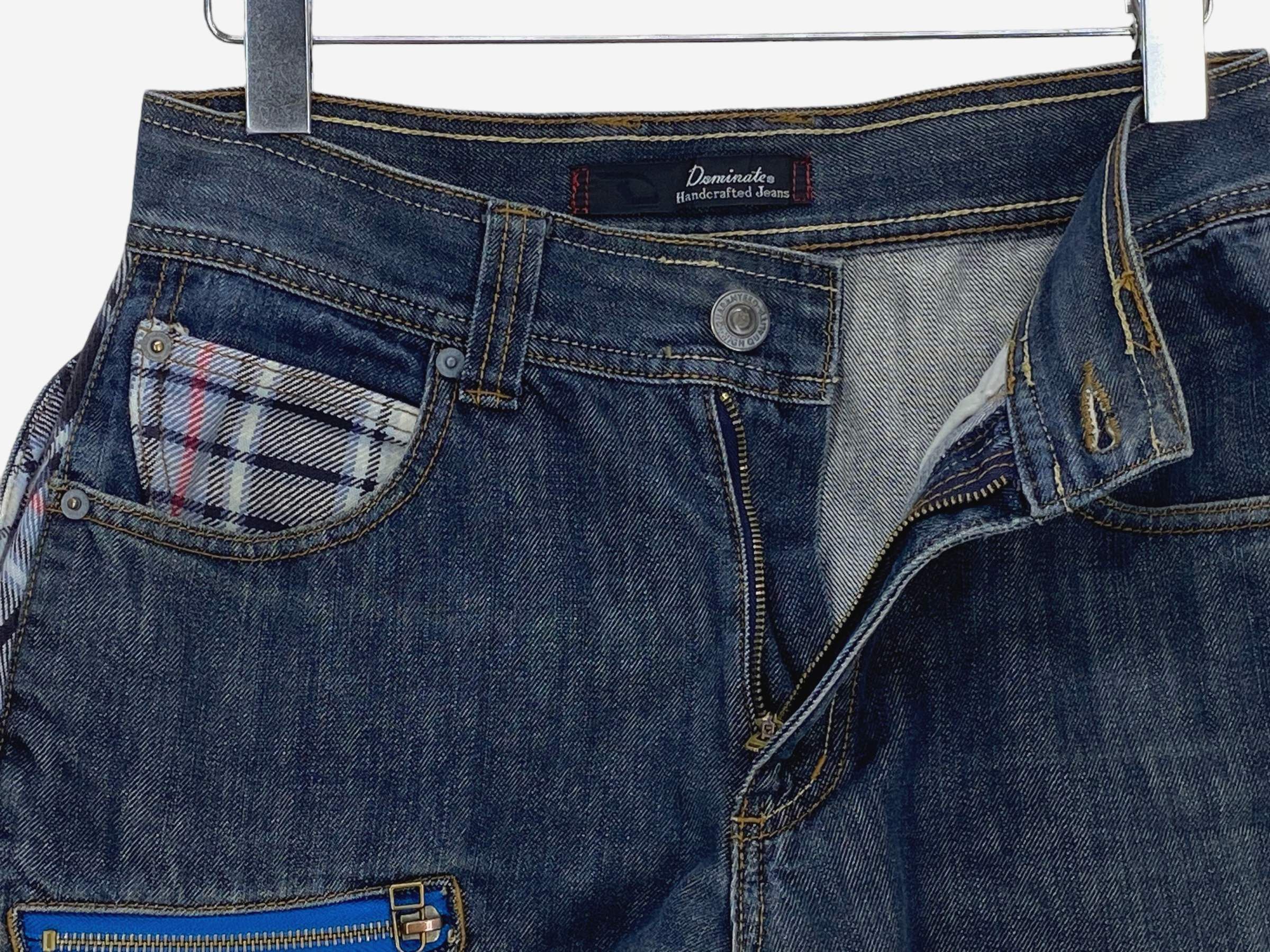 Japanese Brand Japanese Brand × Vintage × Dominates Jeans Japanese Jeans Size US 29 - 9 Thumbnail