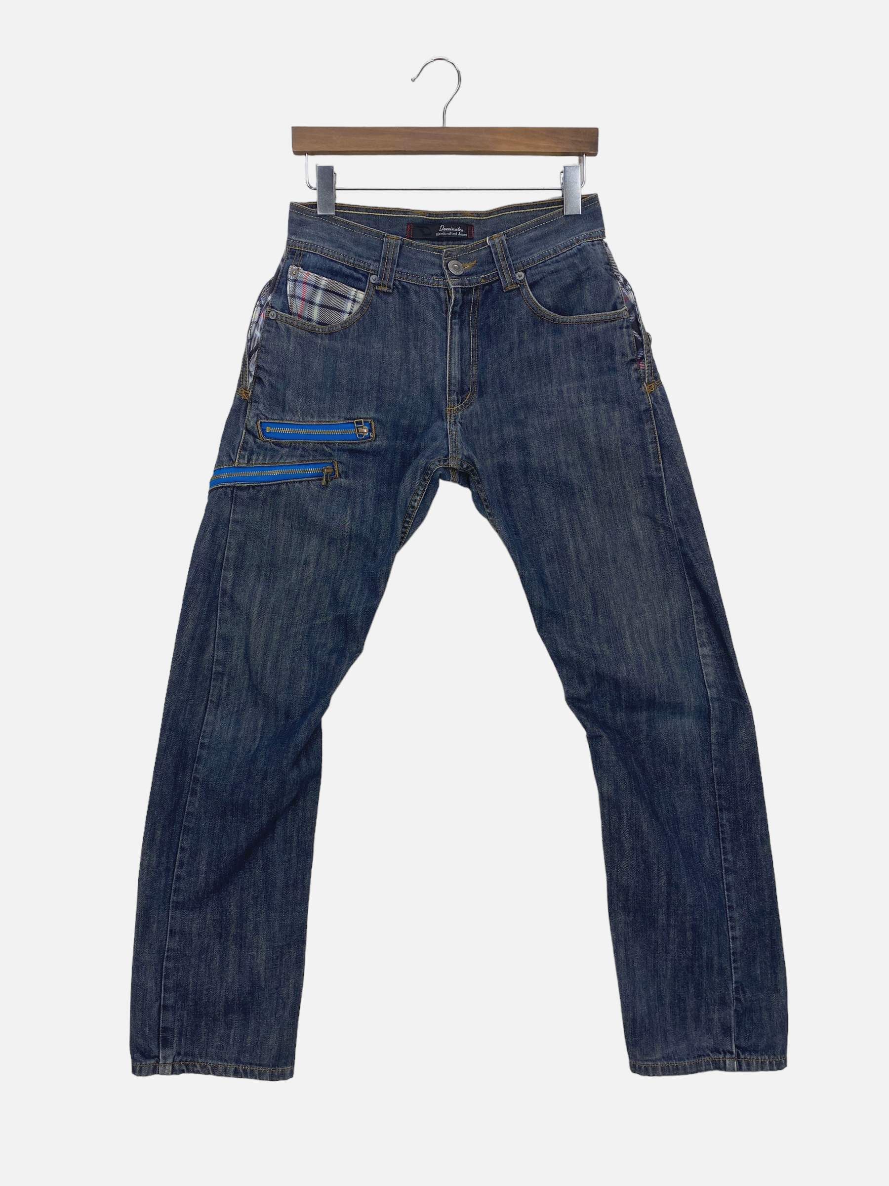 Japanese Brand Japanese Brand × Vintage × Dominates Jeans Japanese Jeans Size US 29 - 1 Thumbnail