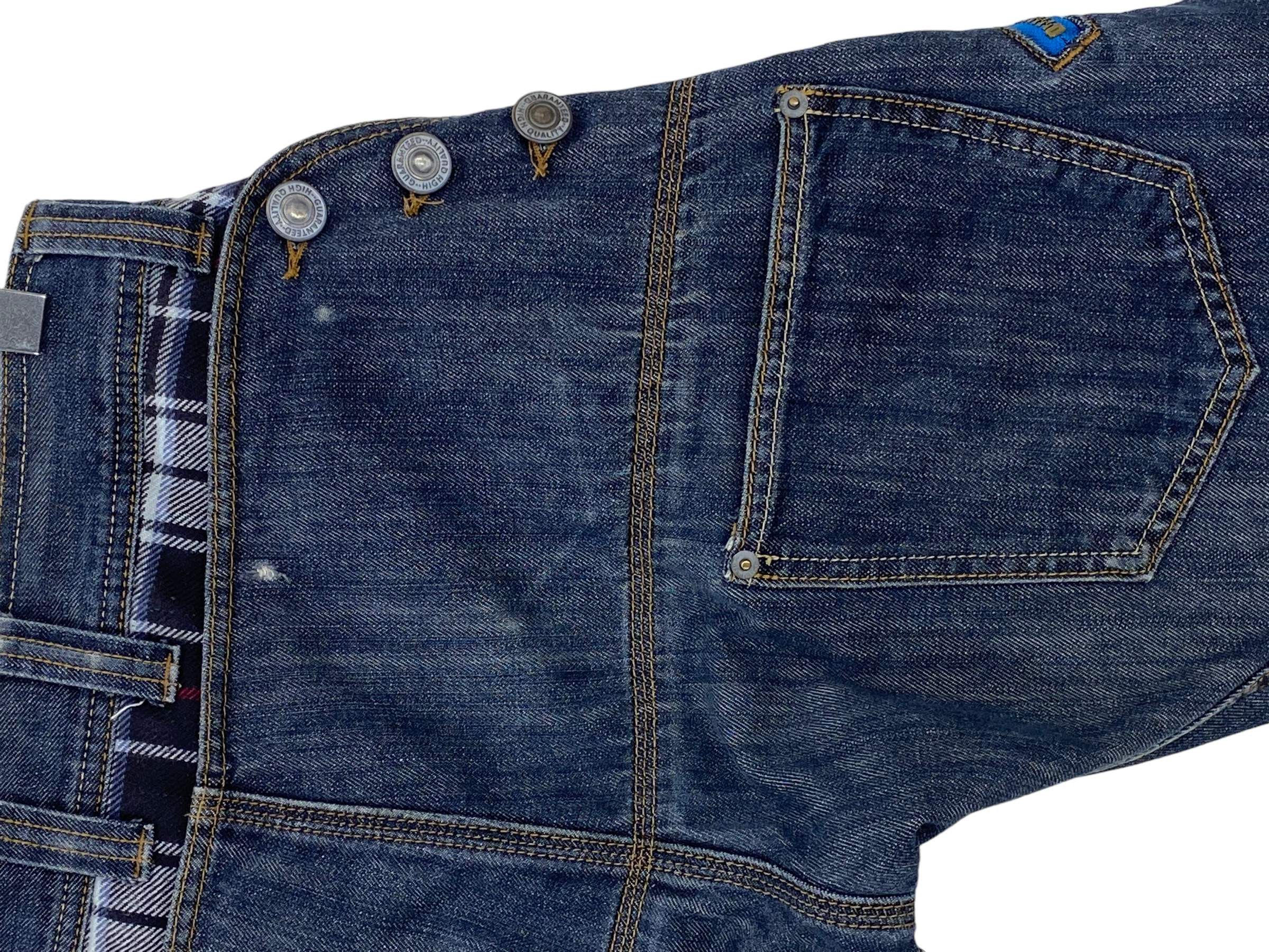 Japanese Brand Japanese Brand × Vintage × Dominates Jeans Japanese Jeans Size US 29 - 13 Thumbnail