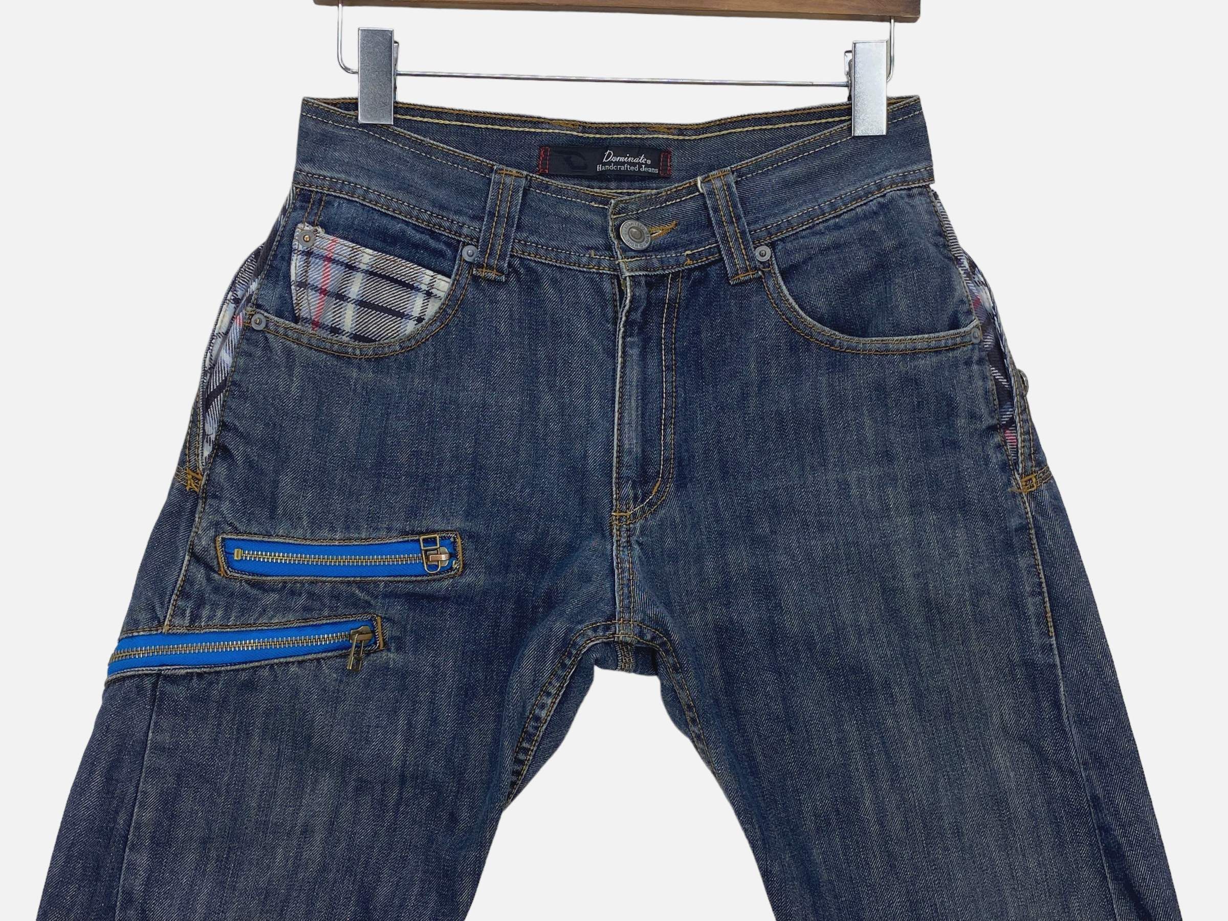 Japanese Brand Japanese Brand × Vintage × Dominates Jeans Japanese Jeans Size US 29 - 3 Thumbnail