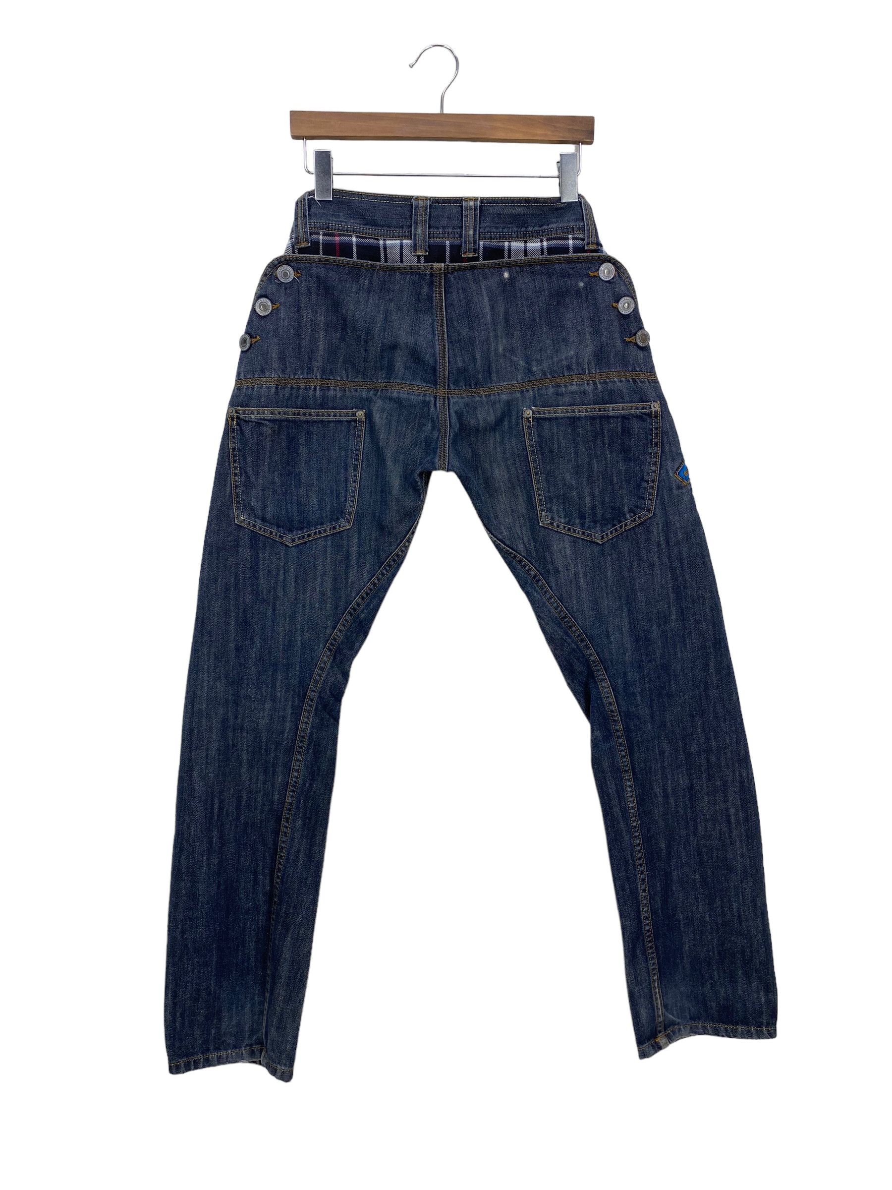 Japanese Brand Japanese Brand × Vintage × Dominates Jeans Japanese Jeans Size US 29 - 2 Thumbnail